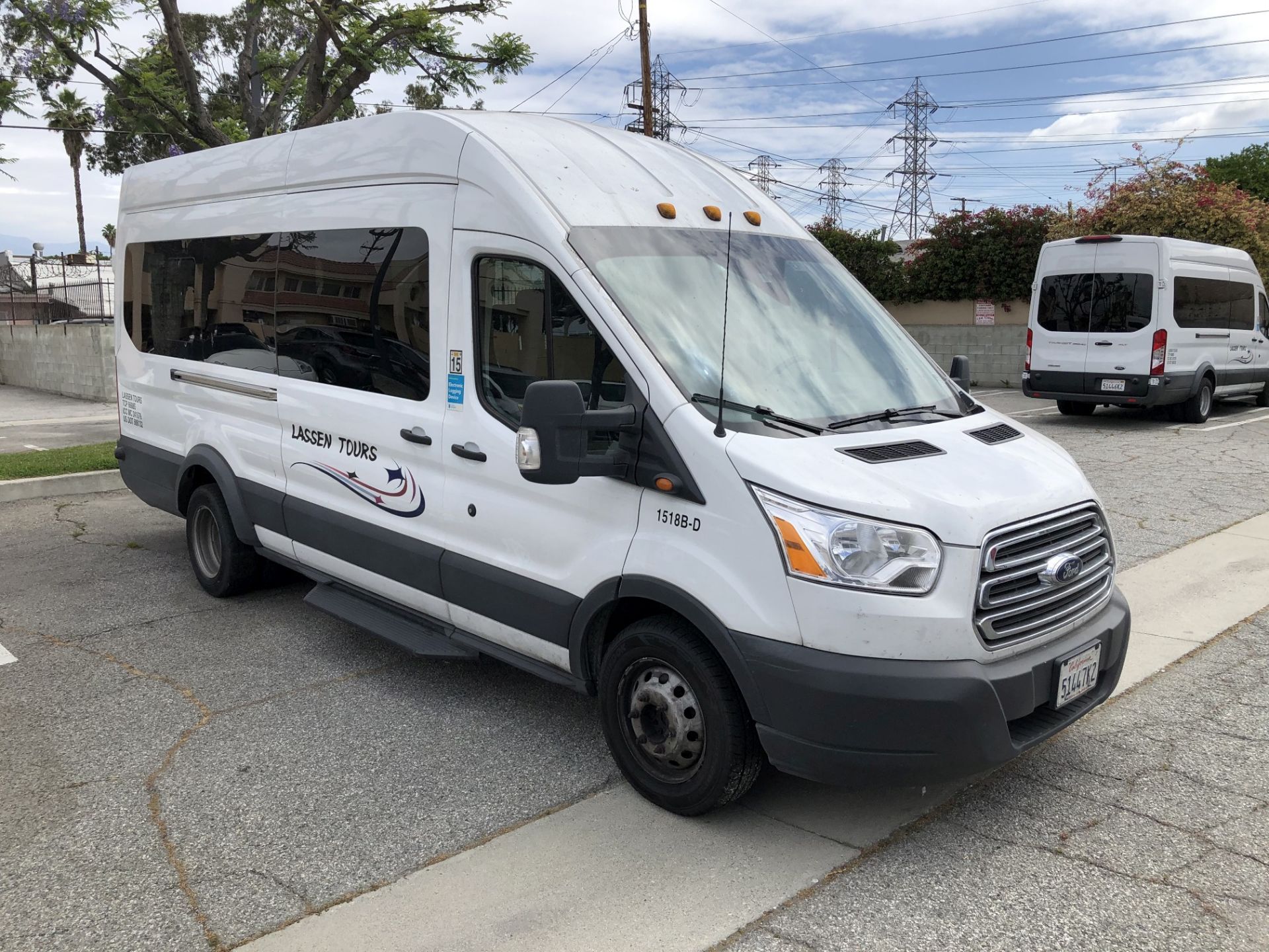 2018 Ford Transit 350HD XLT Passenger Van (High Roof), Odometer Read: 147,668 Miles on 5/12/2020, - Image 3 of 8