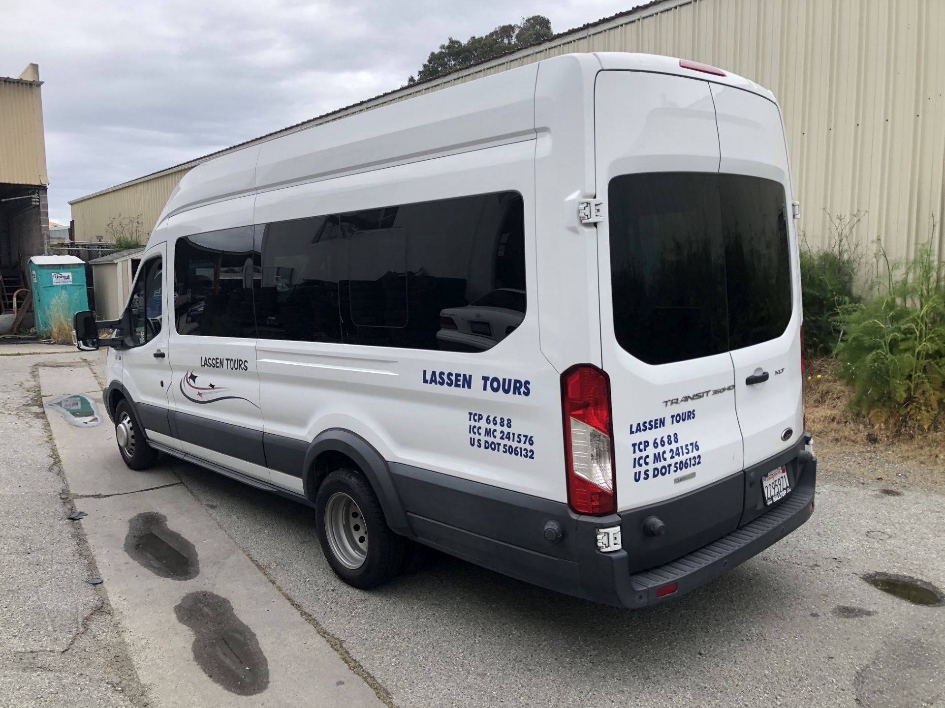 2016 Ford Transit 350HD XLT Passenger Van (High Roof), Odometer Read: 264,519 Miles on 5/30/2020, - Image 6 of 10