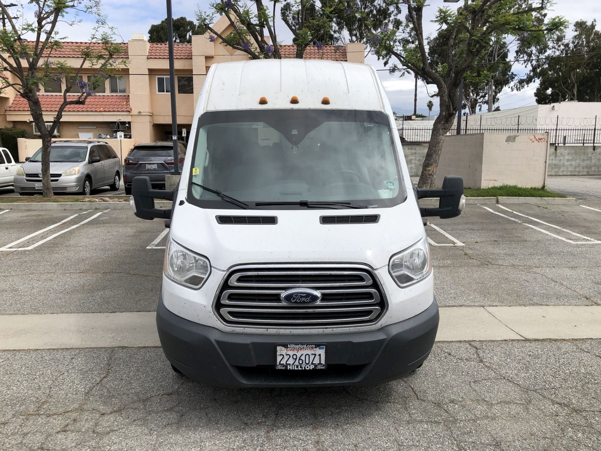 2016 Ford Transit 350HD XLT Passenger Van (High Roof), Odometer Read: 228,667 Miles on 5/12/2020, - Image 2 of 9