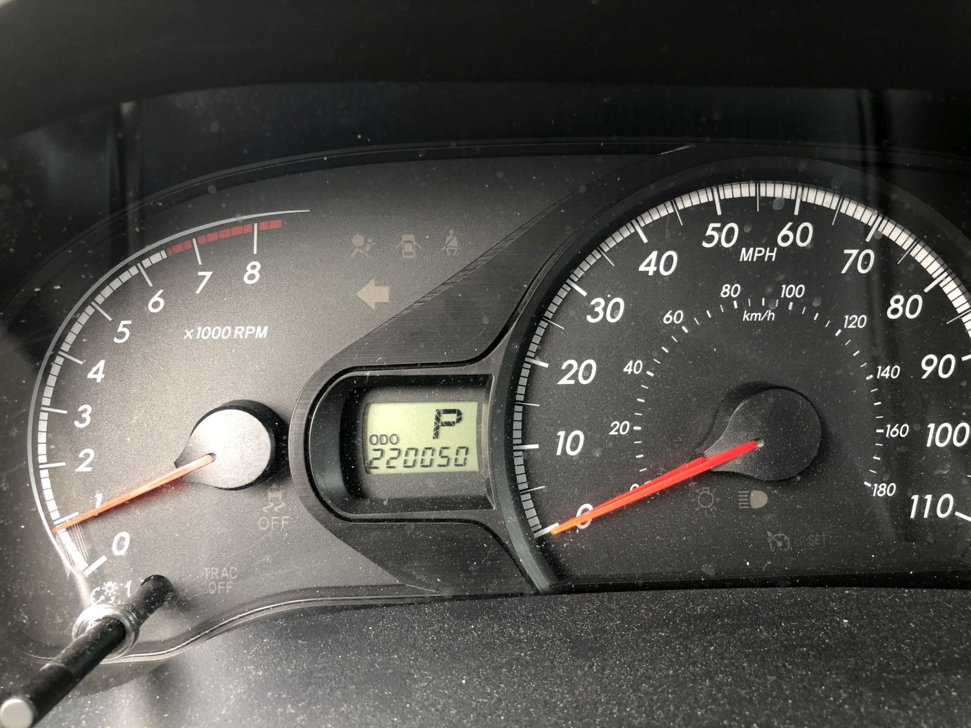 2013 Toyota Sienna L 7-Passenger Minivan, Odometer Read: 220,050 Miles on 5/30/2020, VIN: - Image 9 of 10