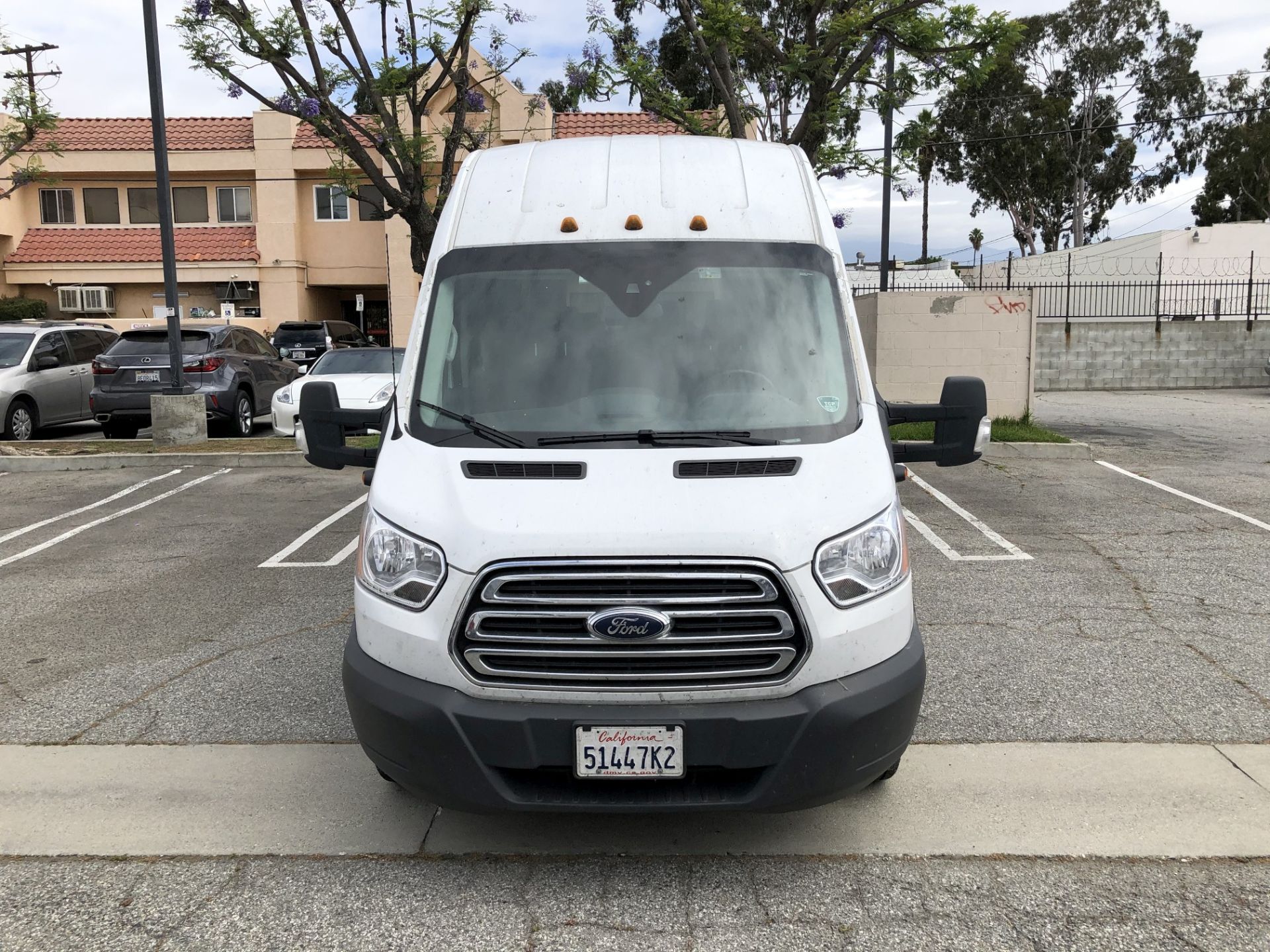 2018 Ford Transit 350HD XLT Passenger Van (High Roof), Odometer Read: 147,668 Miles on 5/12/2020, - Image 2 of 8