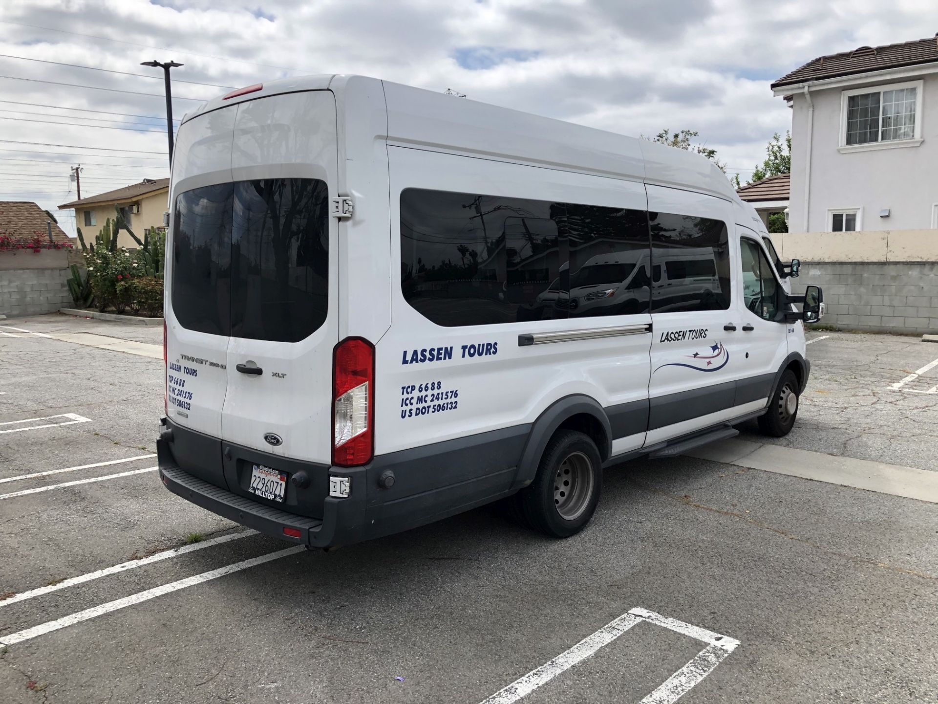 2016 Ford Transit 350HD XLT Passenger Van (High Roof), Odometer Read: 228,667 Miles on 5/12/2020, - Image 4 of 9