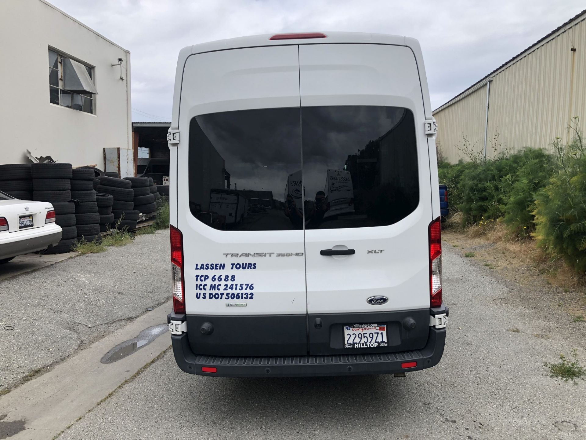 2016 Ford Transit 350HD XLT Passenger Van (High Roof), Odometer Read: 264,519 Miles on 5/30/2020, - Image 5 of 10