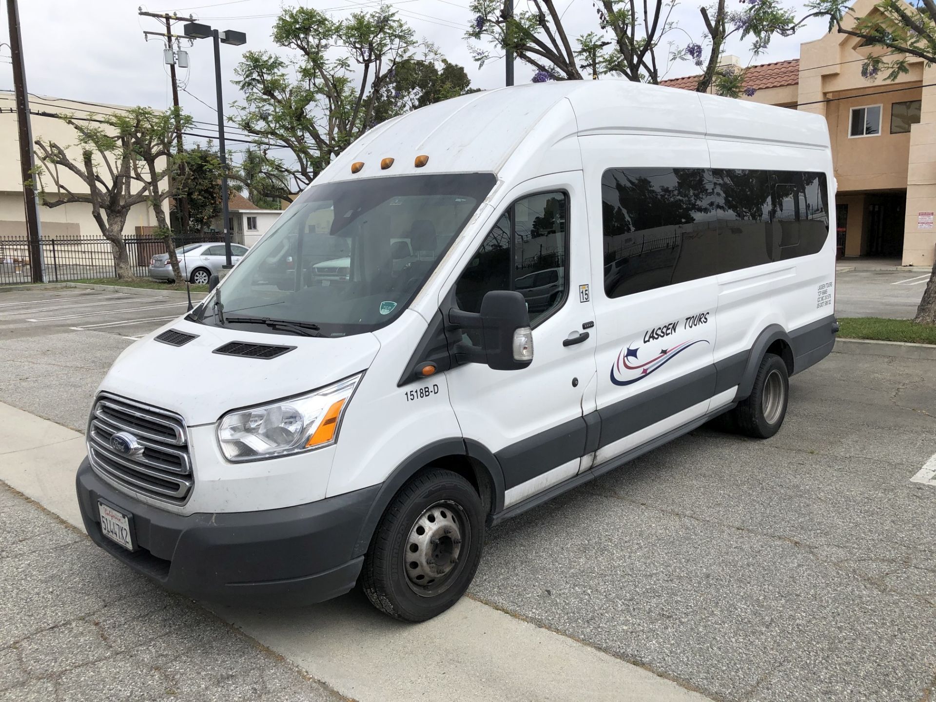 2018 Ford Transit 350HD XLT Passenger Van (High Roof), Odometer Read: 147,668 Miles on 5/12/2020,