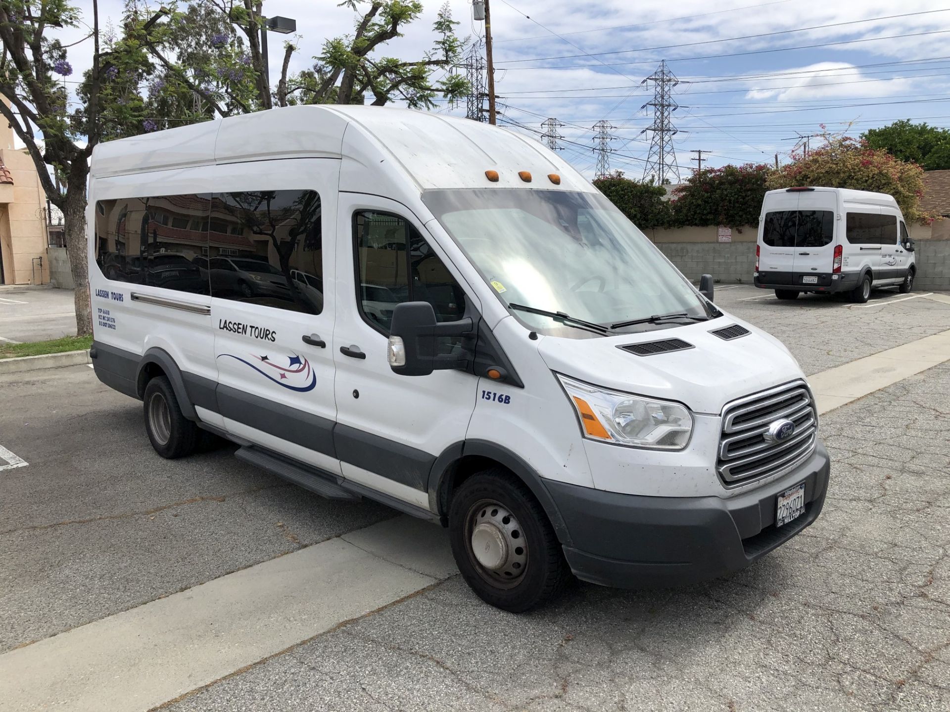 2016 Ford Transit 350HD XLT Passenger Van (High Roof), Odometer Read: 228,667 Miles on 5/12/2020, - Image 3 of 9