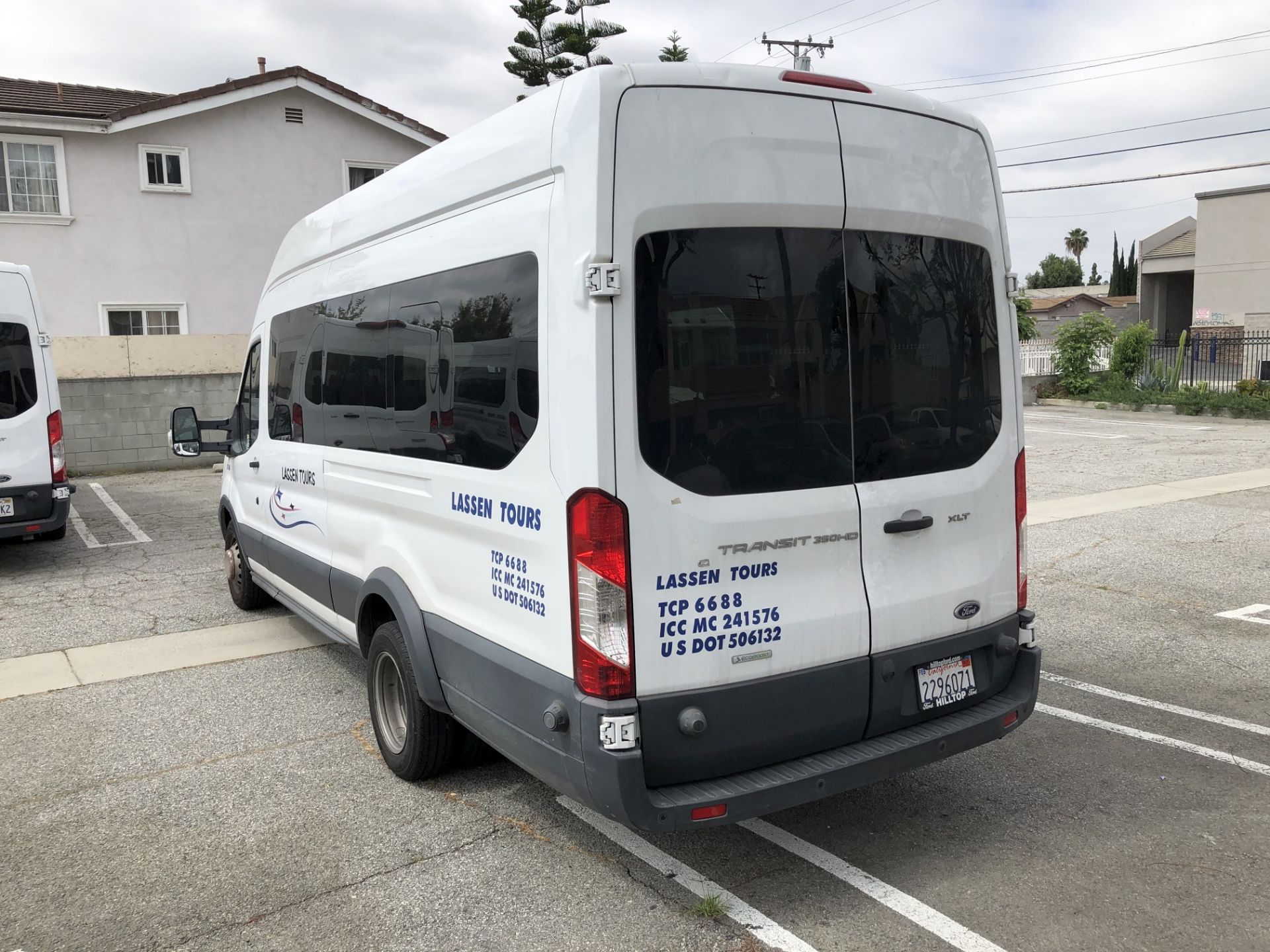 2016 Ford Transit 350HD XLT Passenger Van (High Roof), Odometer Read: 228,667 Miles on 5/12/2020, - Image 5 of 9