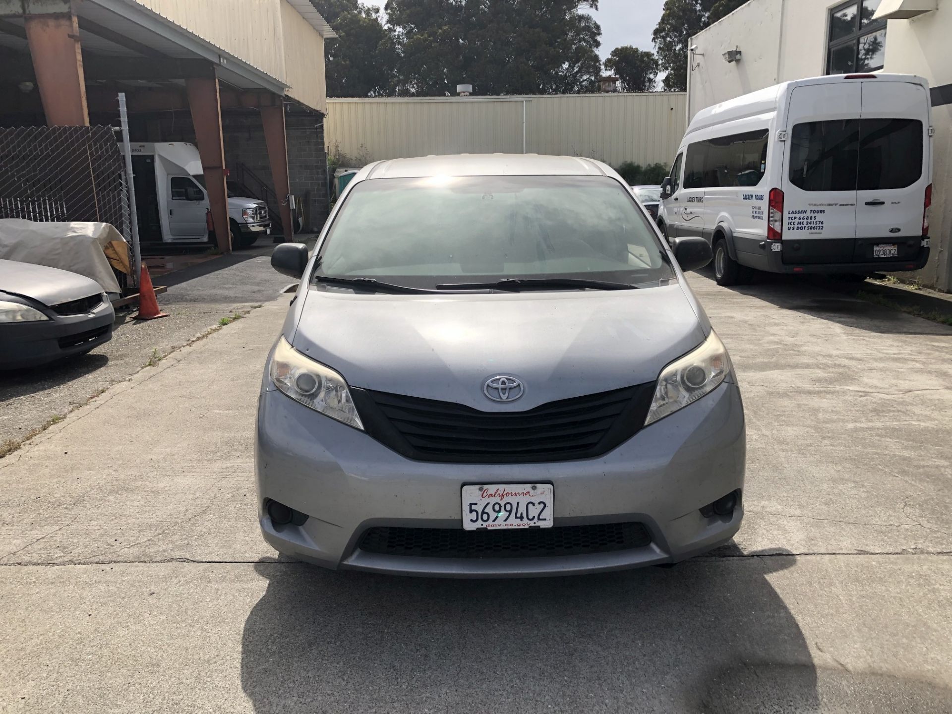 2013 Toyota Sienna L 7-Passenger Minivan, Odometer Read: 220,050 Miles on 5/30/2020, VIN: - Image 2 of 10