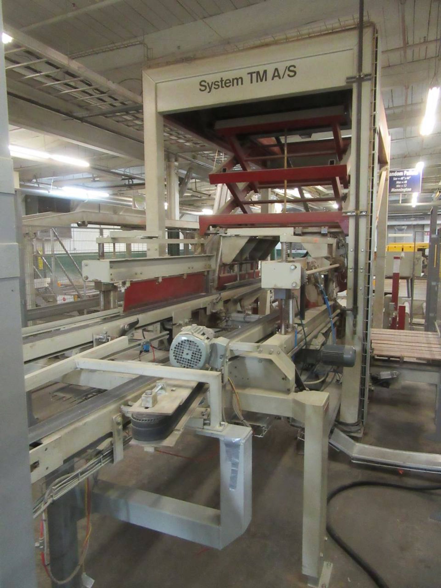 2006 System TM A/S DK-8300 Odder Stacker