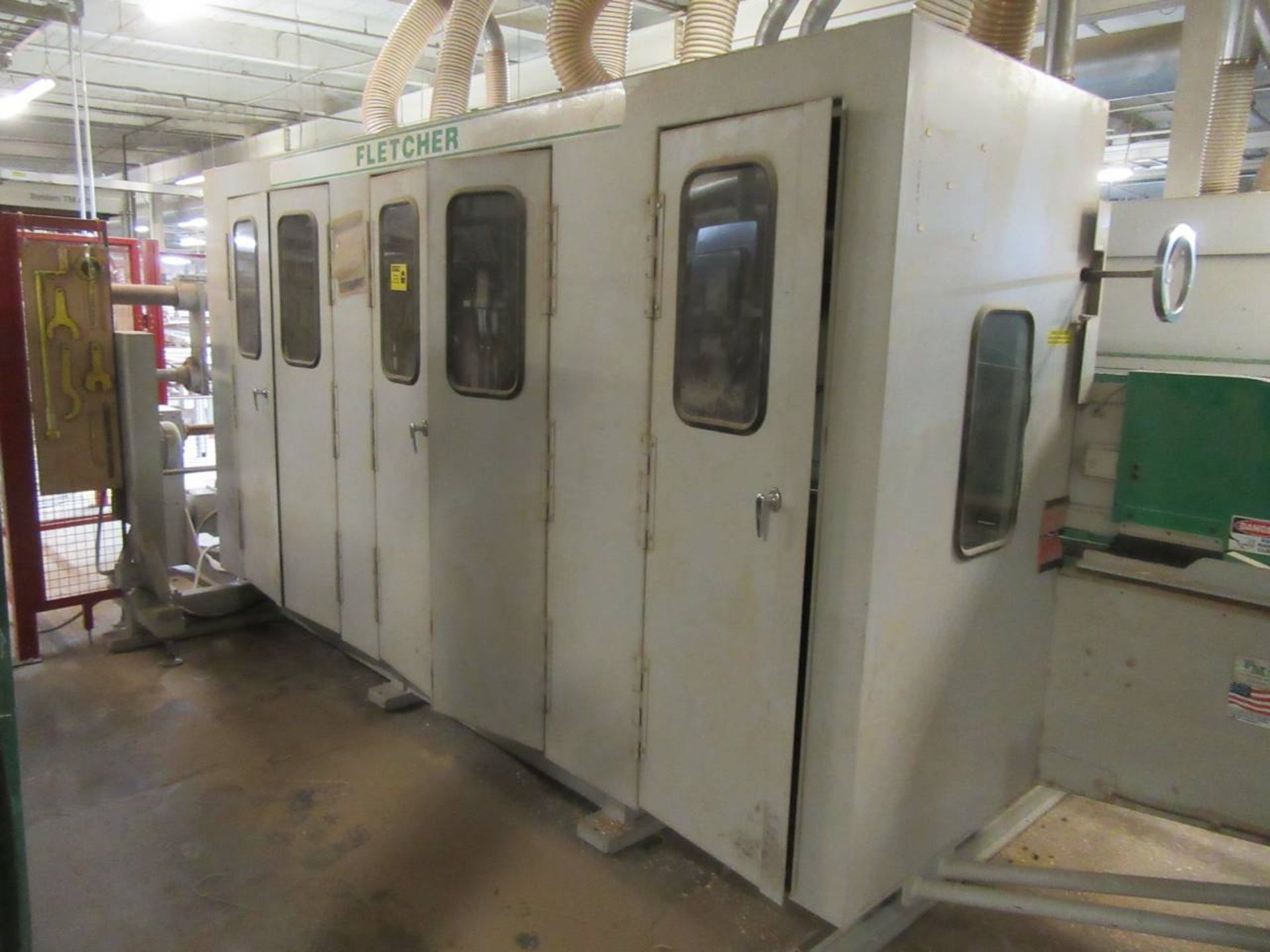 Fletcher FM-200D Double Sided Edge Foiler - Image 5 of 19