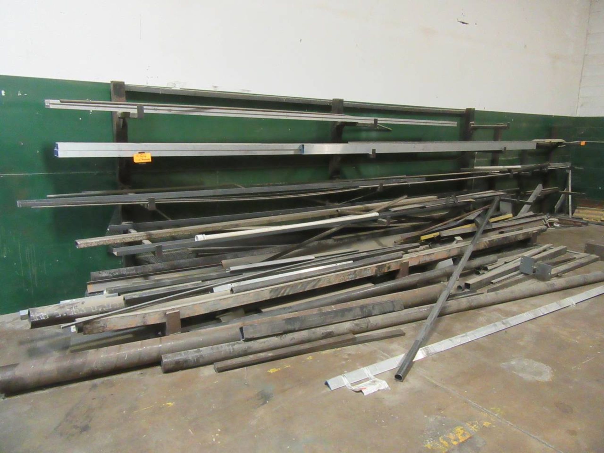 Lot of Bar Stock and Steel