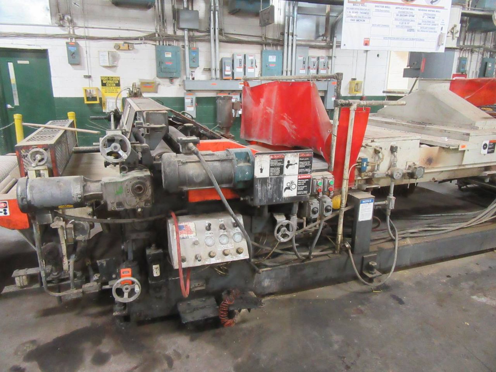 Dubois ROD-52 Roll Coater