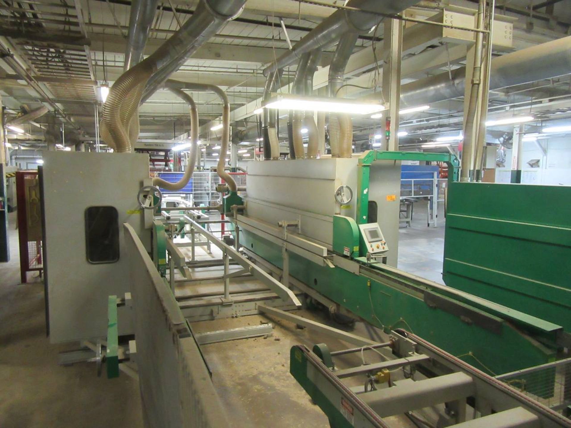 Fletcher FM-200D Double Sided Edge Foiler