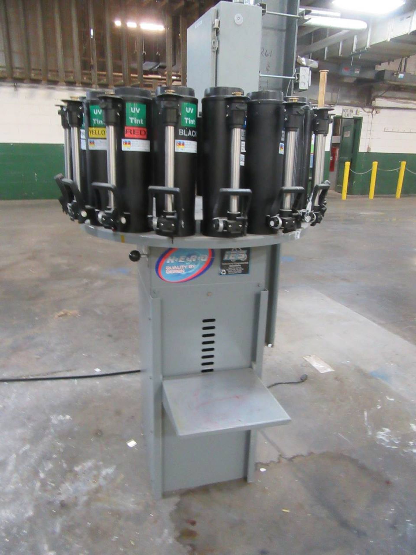 Hero 2000-D2B PRN Colorant Dispenser