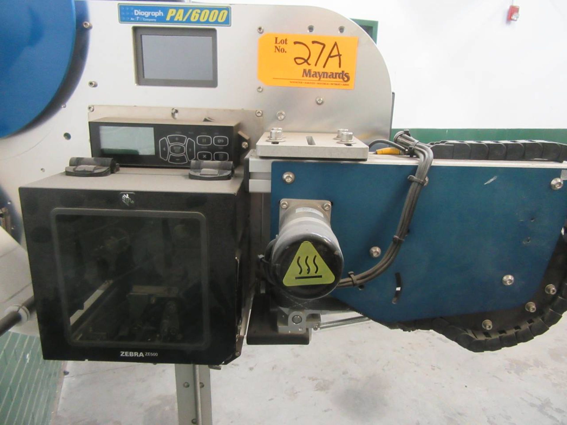 Diagraph PA/6000 Pallet Labeler - Image 2 of 2