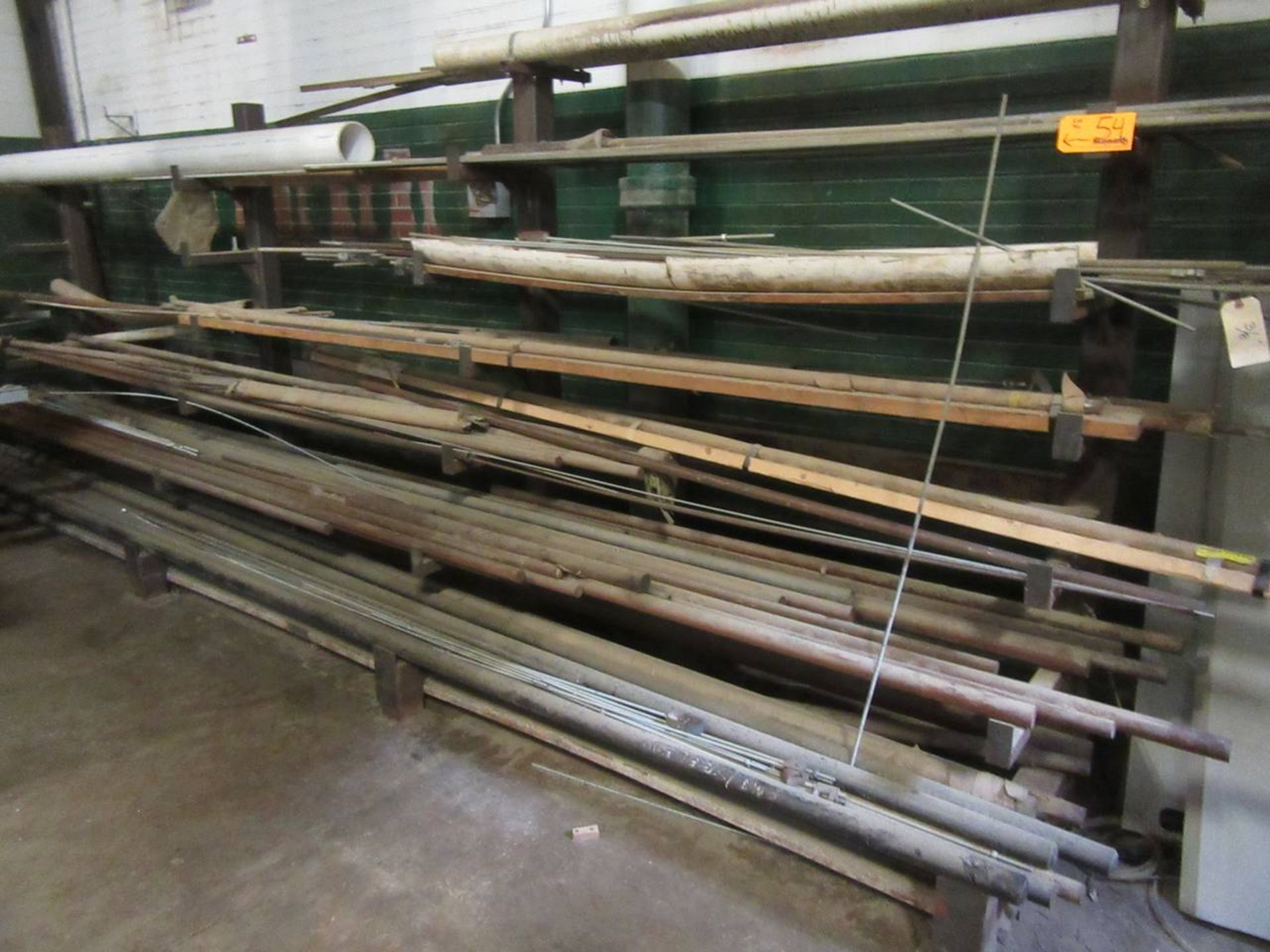 Lot of Bar Stock and Steel - Image 5 of 6