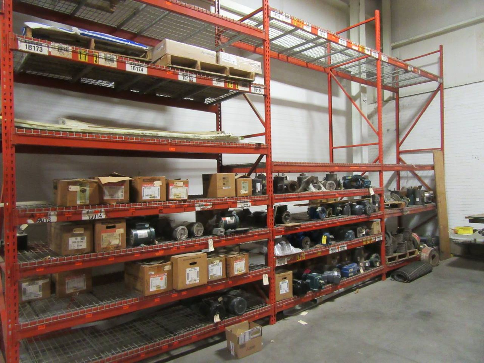 Contents of Tooling Room