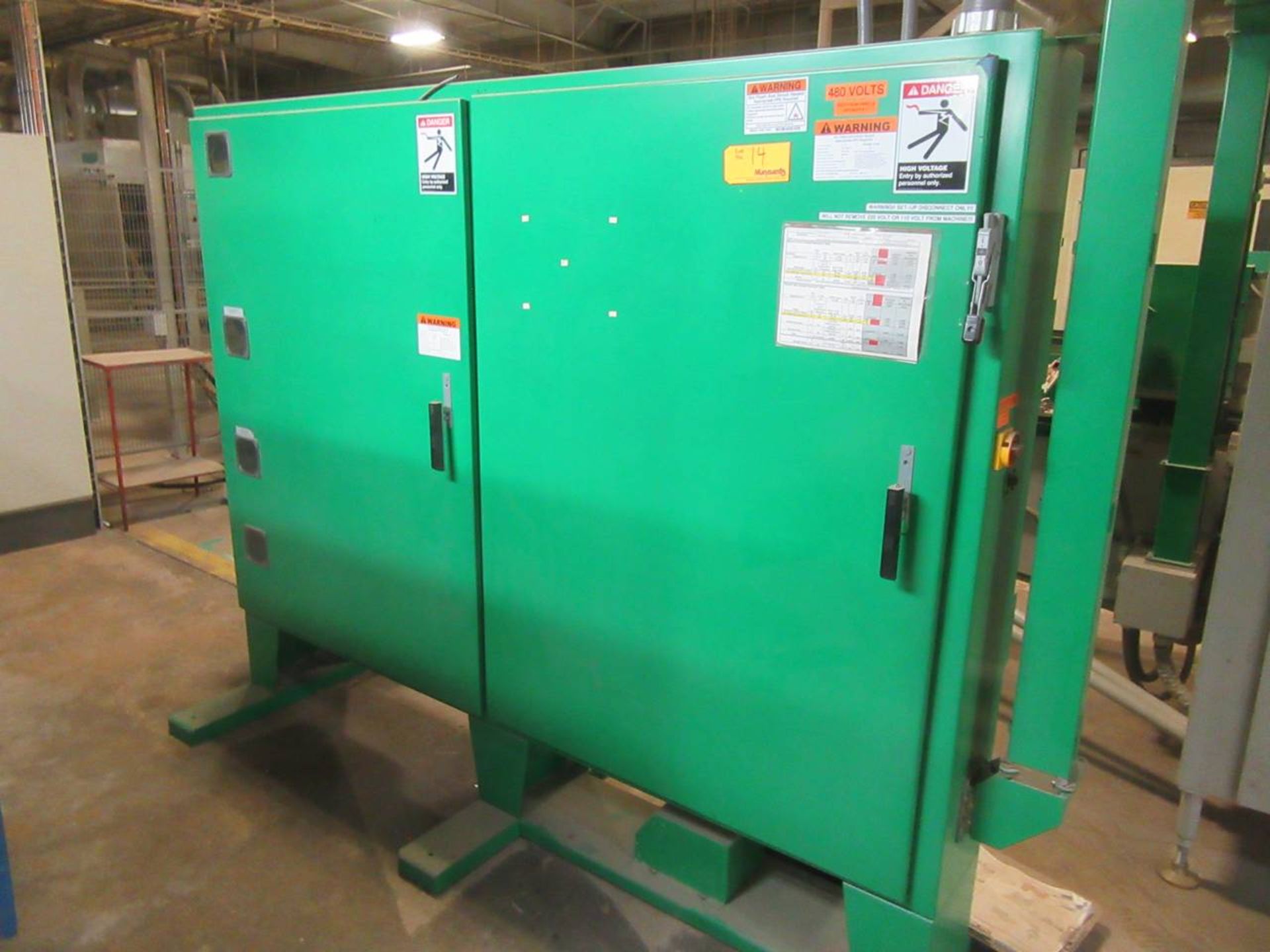 Fletcher FM-200D Double Sided Edge Foiler - Image 14 of 19