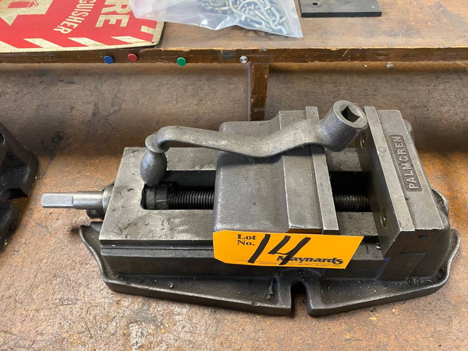 Palmgren 6'' Machine Vise