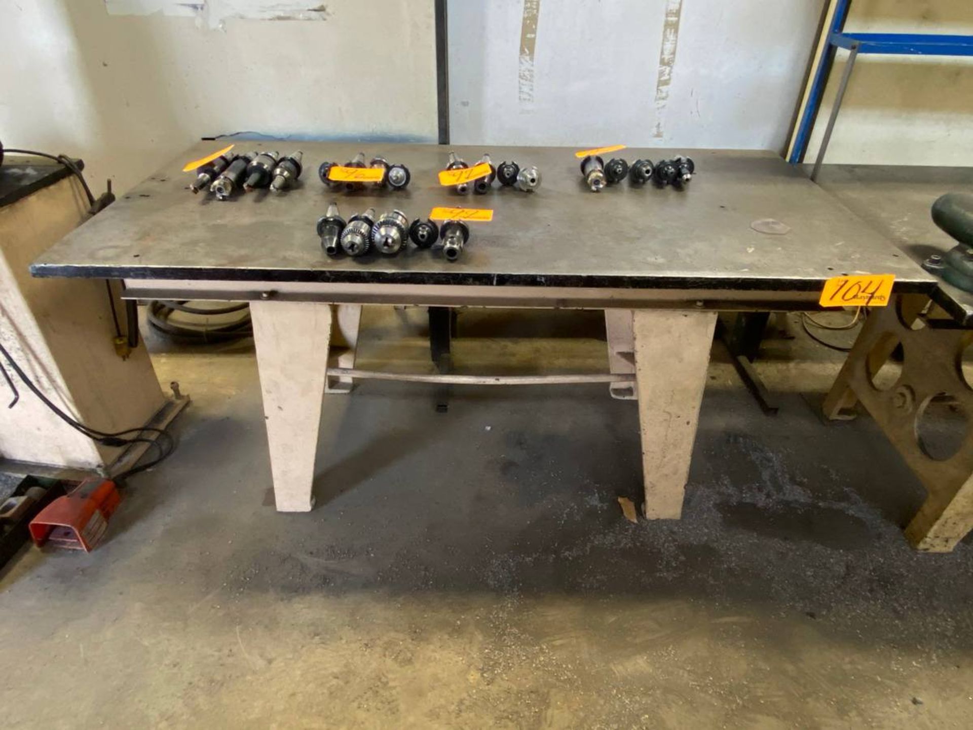 72'' W x 32'' Steel Top Table - Image 2 of 2