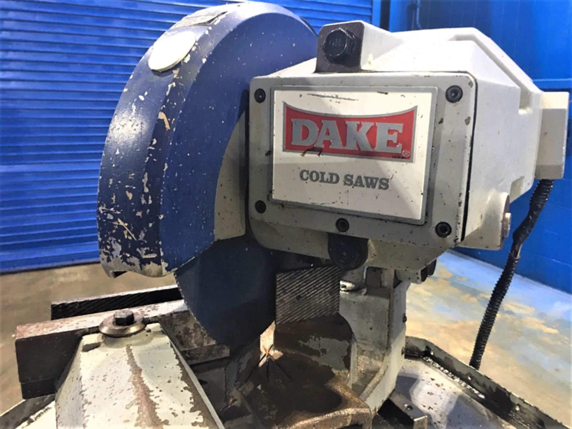 2003 Thomas Dake Semi-Automatic Cold Saw | 14", Mdl: 350ST/SA, S/N: 03-02217, Located In: - Image 11 of 17