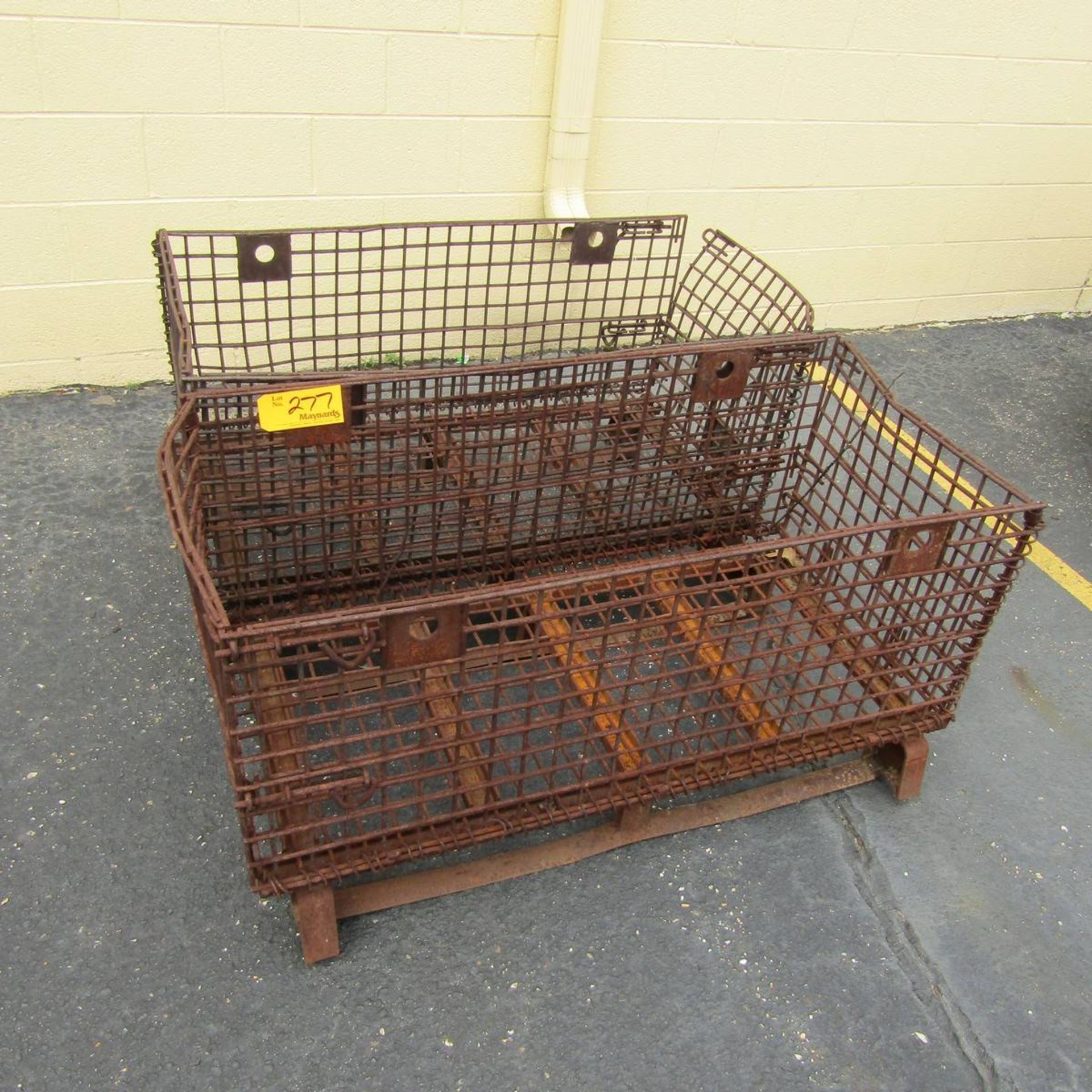 24" x 48" Wire Baskets