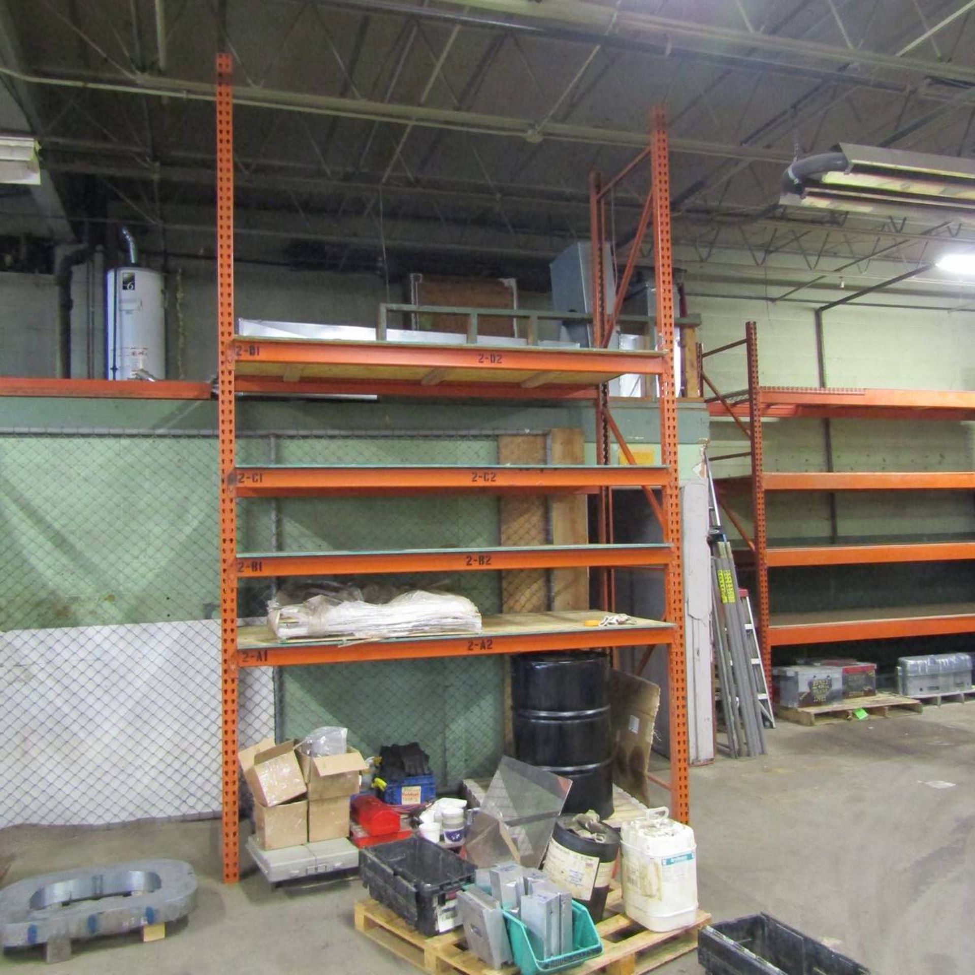 Sections of Pallet Racking to Include: - Image 2 of 4