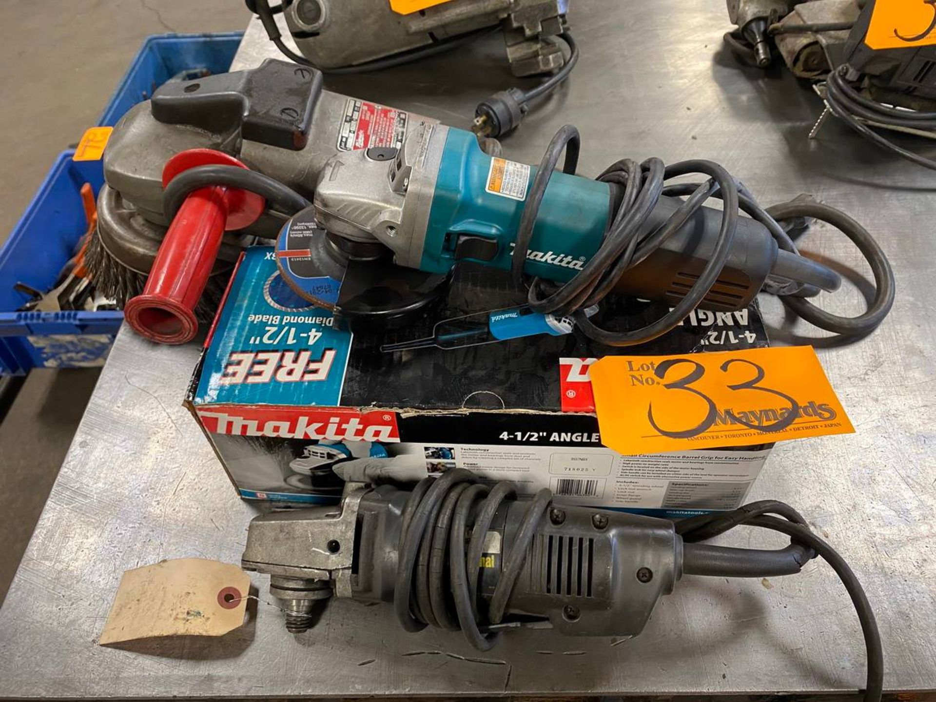 Assorted Electric Power Tools