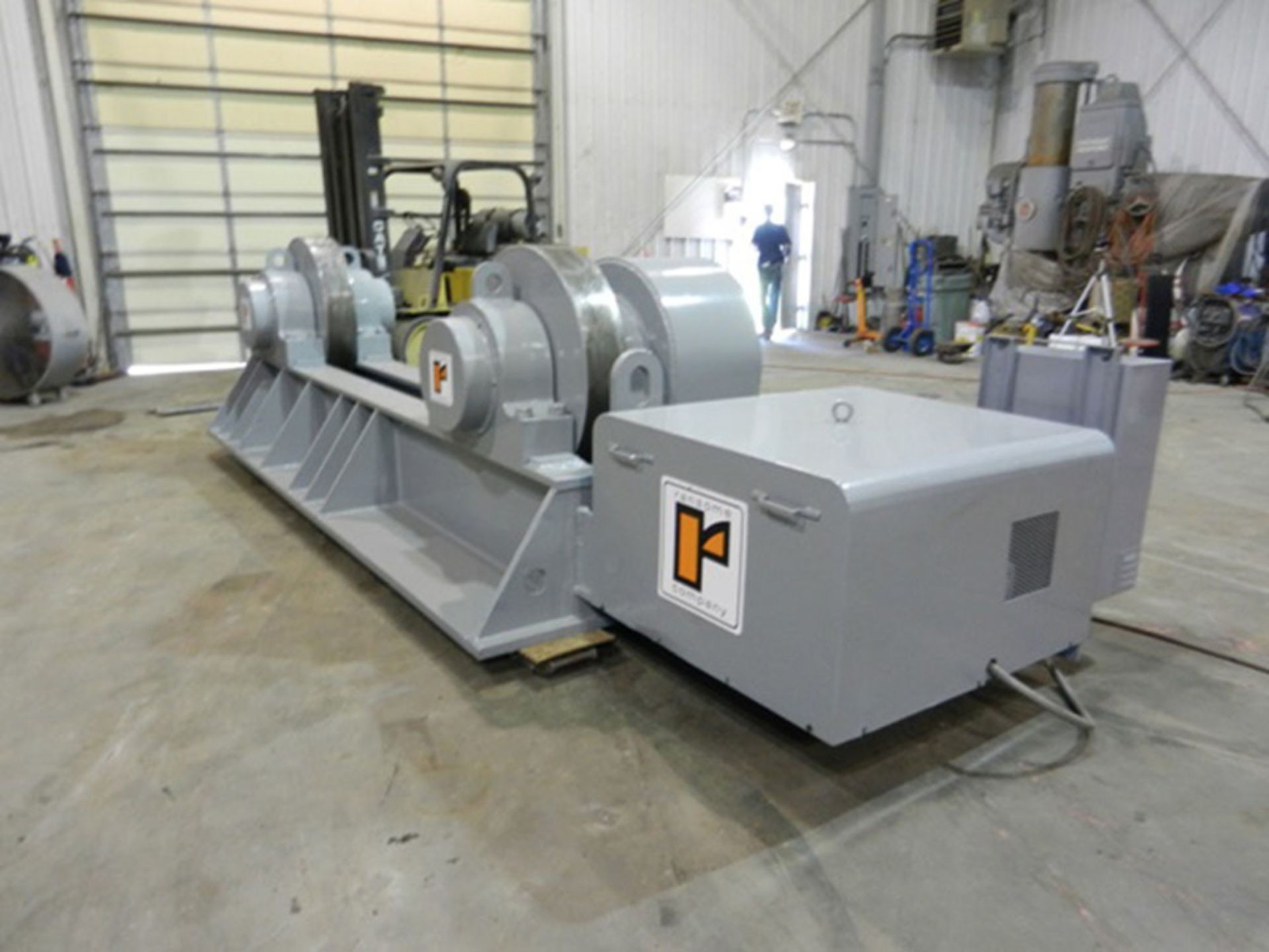 Ransome Driver Power Tank Roll | 800 Ton, Mdl: 800T, S/N: 668950, Located In: Painesville, OH - Image 2 of 7