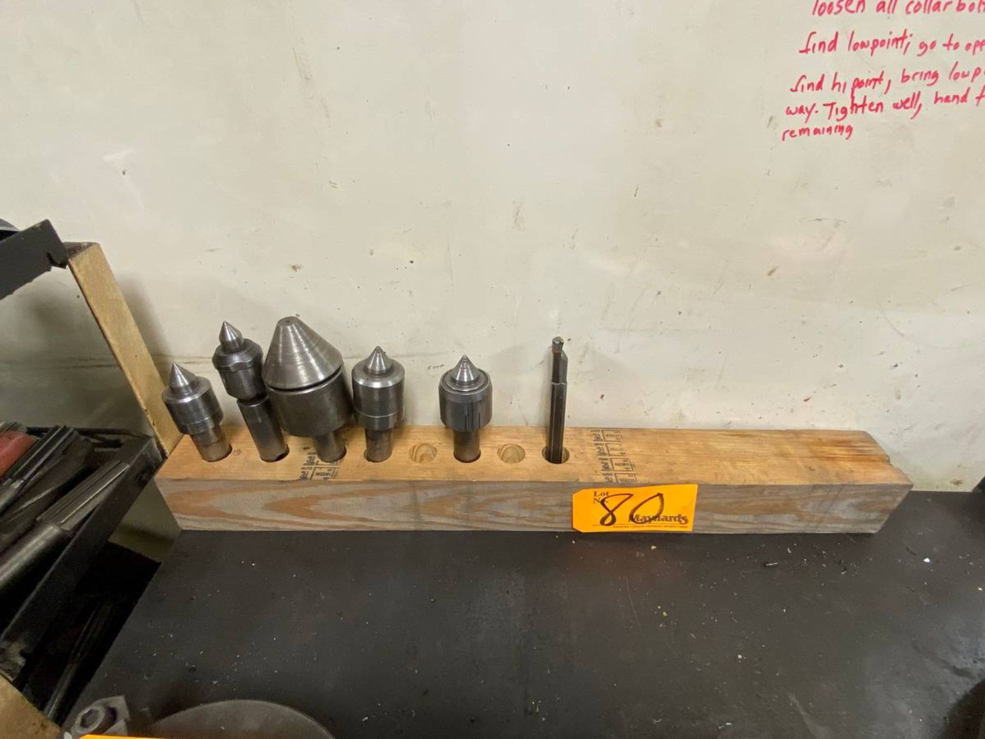 Various Size Lathe Live Center Point Tooling