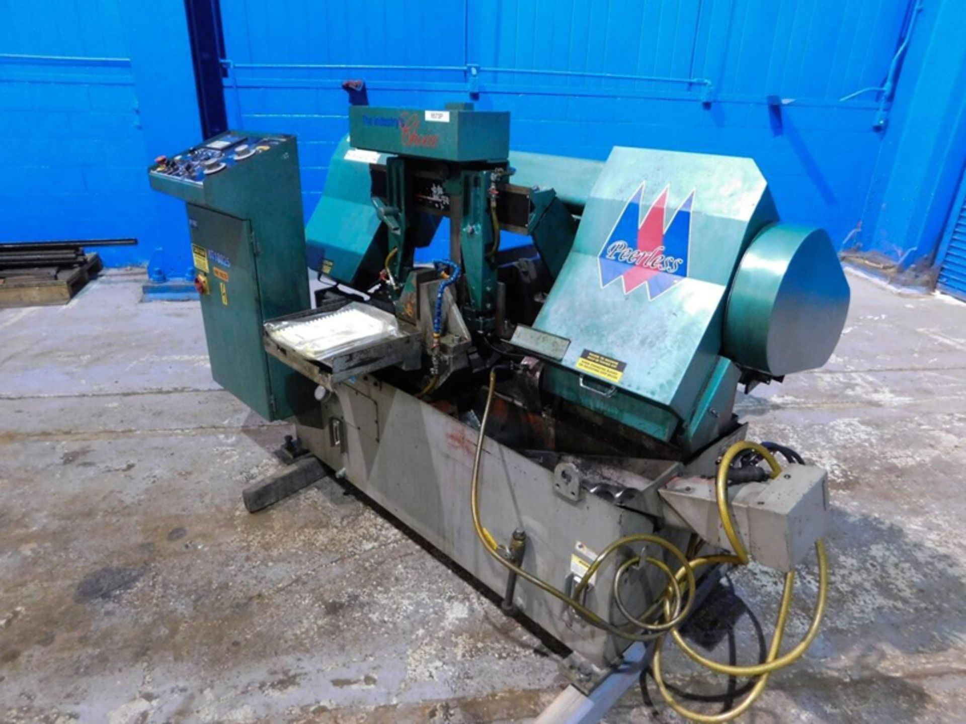 2005 Peerless Automatic Horizontal Band Saw | 12" x 13.4", Mdl: HB1212NC, S/N: C941269, Located - Image 7 of 12