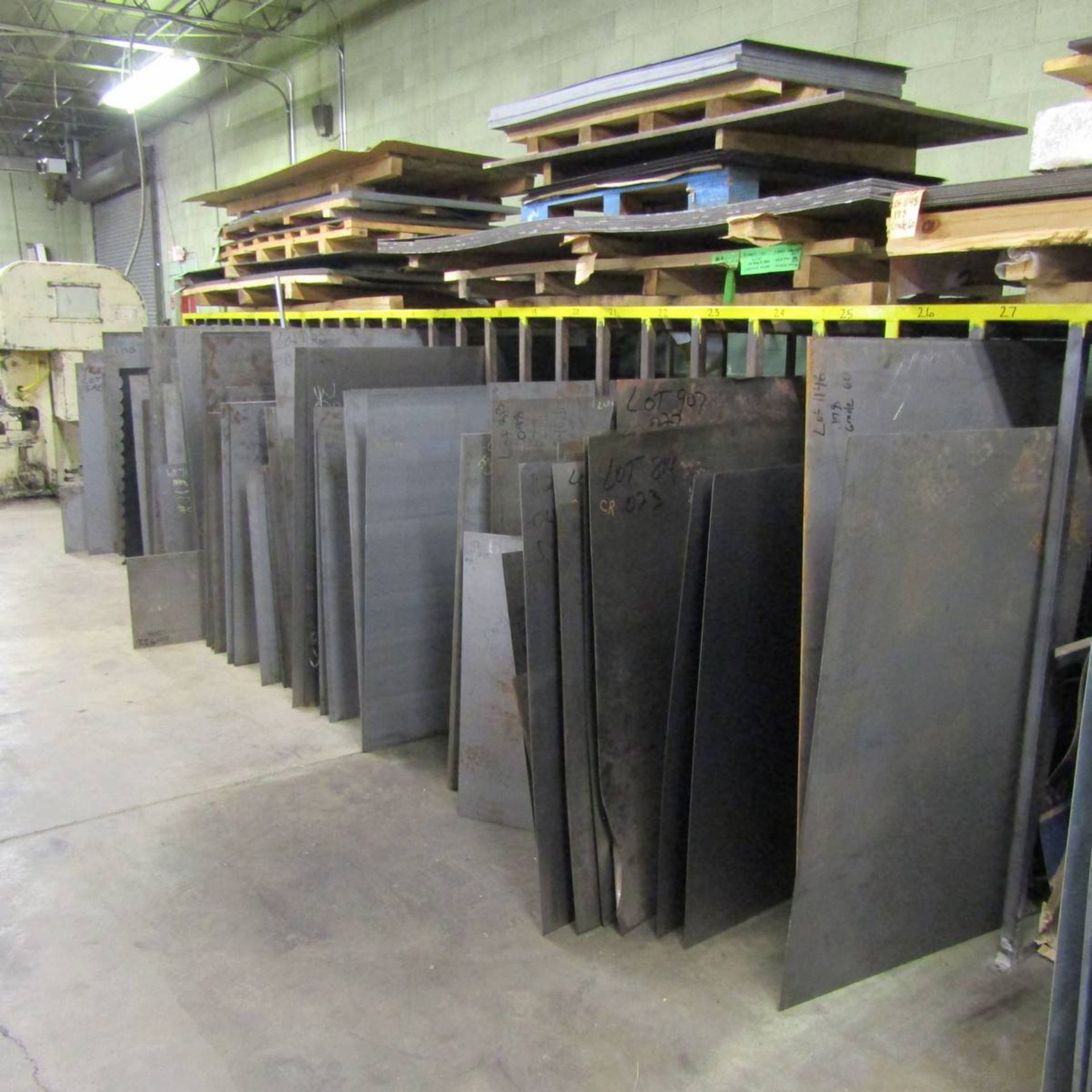 Lot of Assorted Metal Material Stock - Image 3 of 5