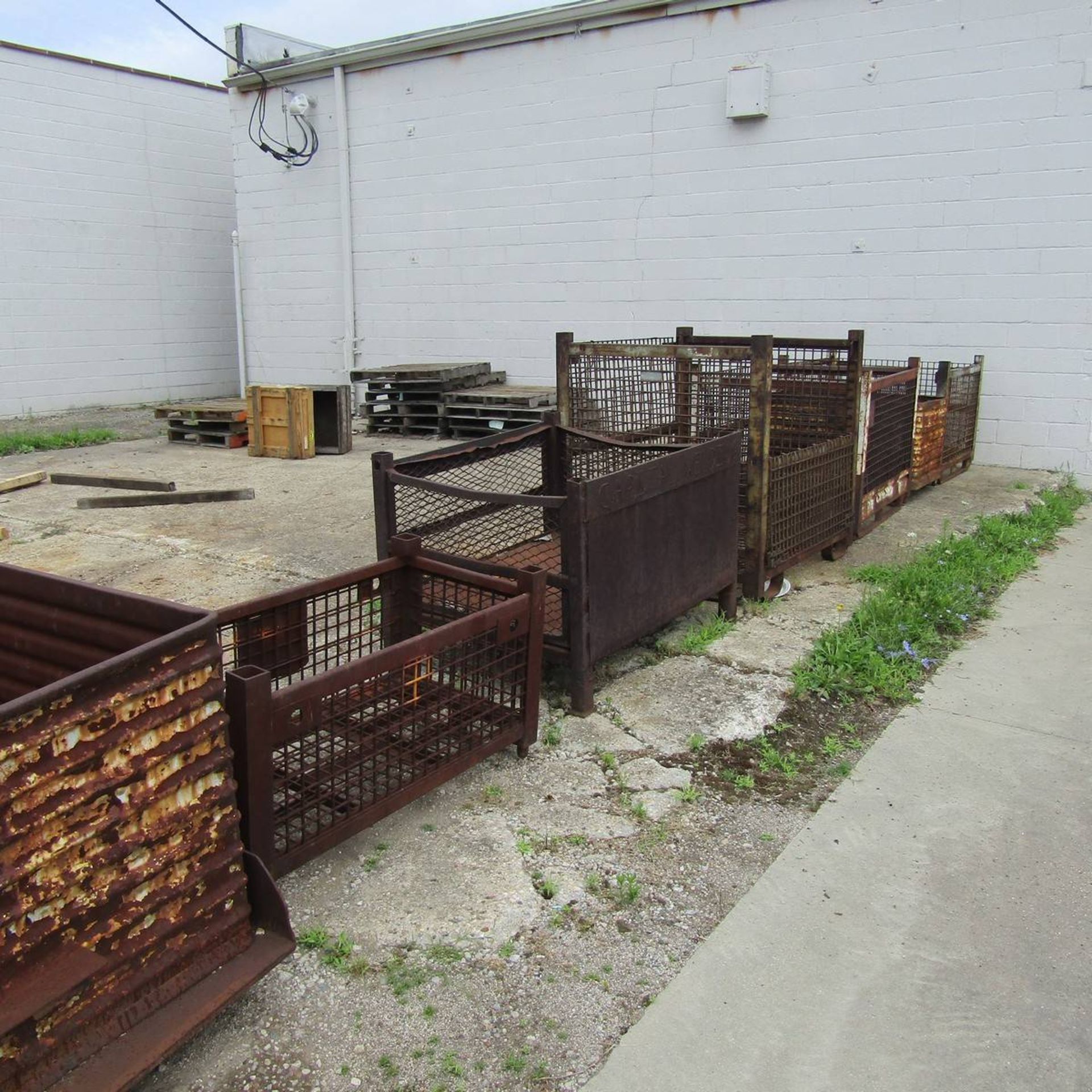 Assorted Size Wire & Steel Bins - Image 3 of 3