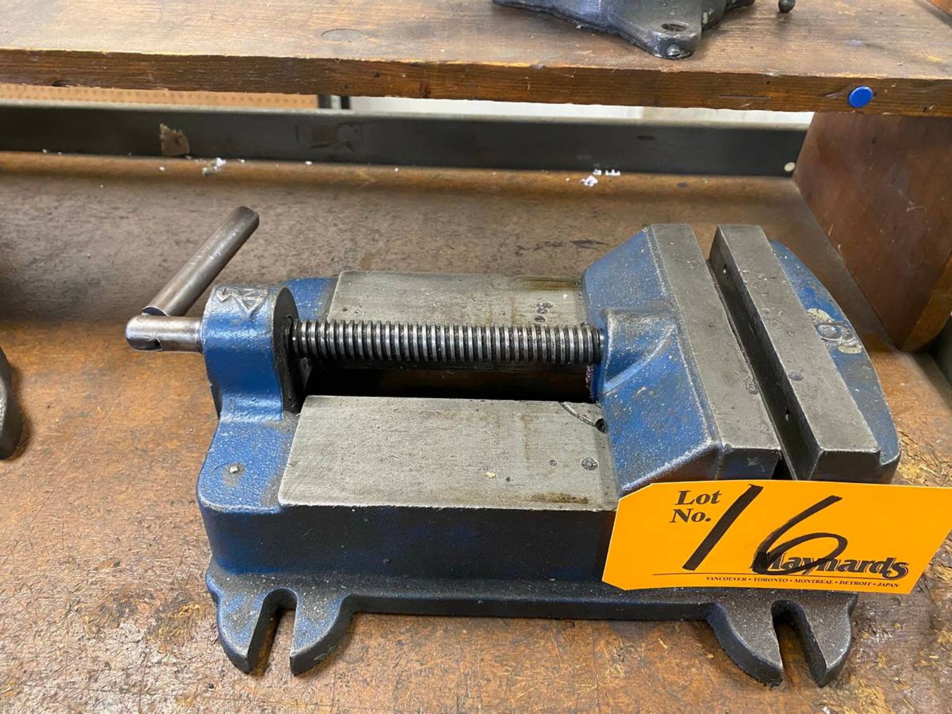 6'' Machine Vise