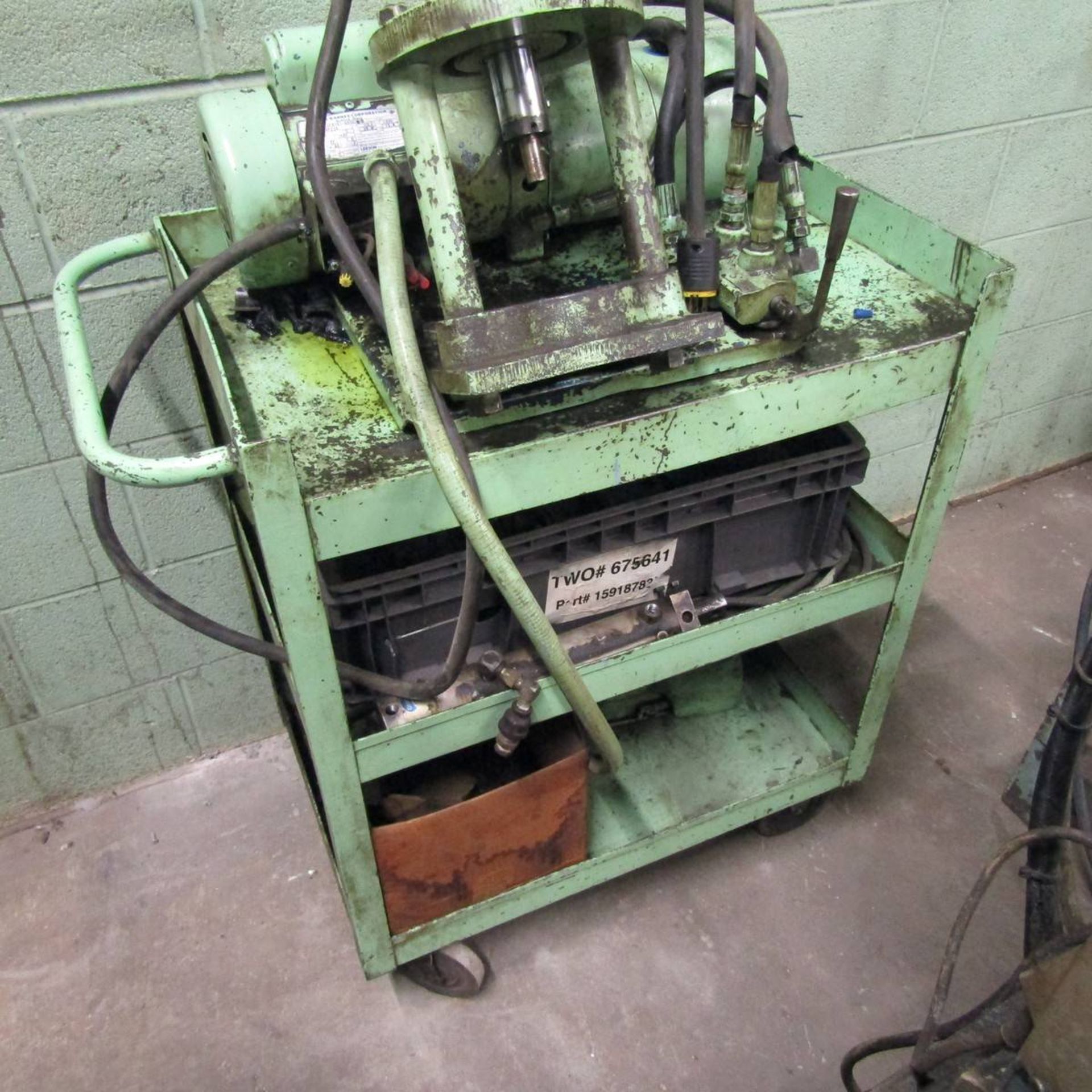 Dayco P-10 10-Ton Swage Press - Image 3 of 3