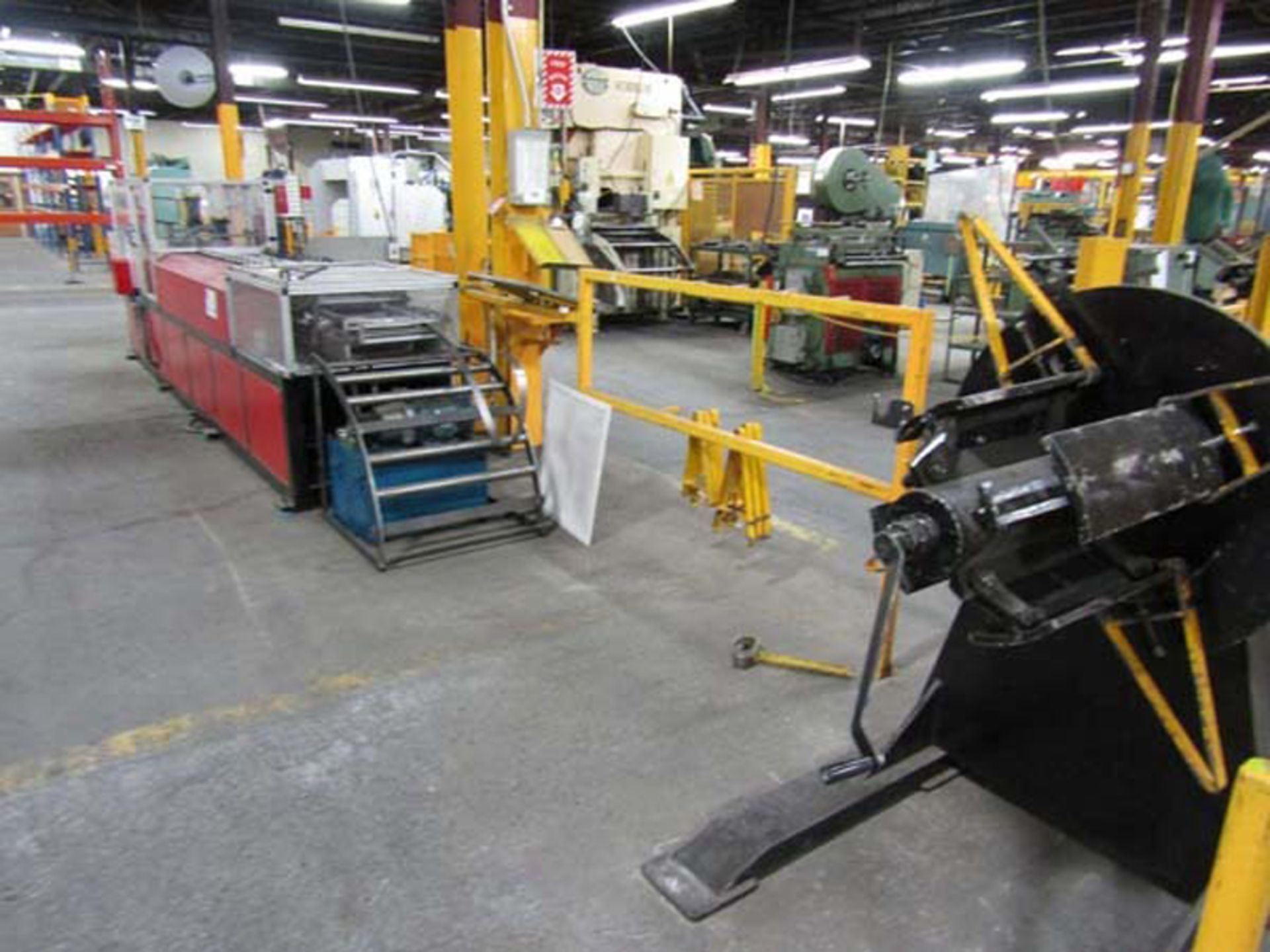 2016 ACL Rollforming Line | 14 Stand x 13.75" RS x 1.5" Shaft, Mdl: LZJ-HCB, S/N: 16111001,