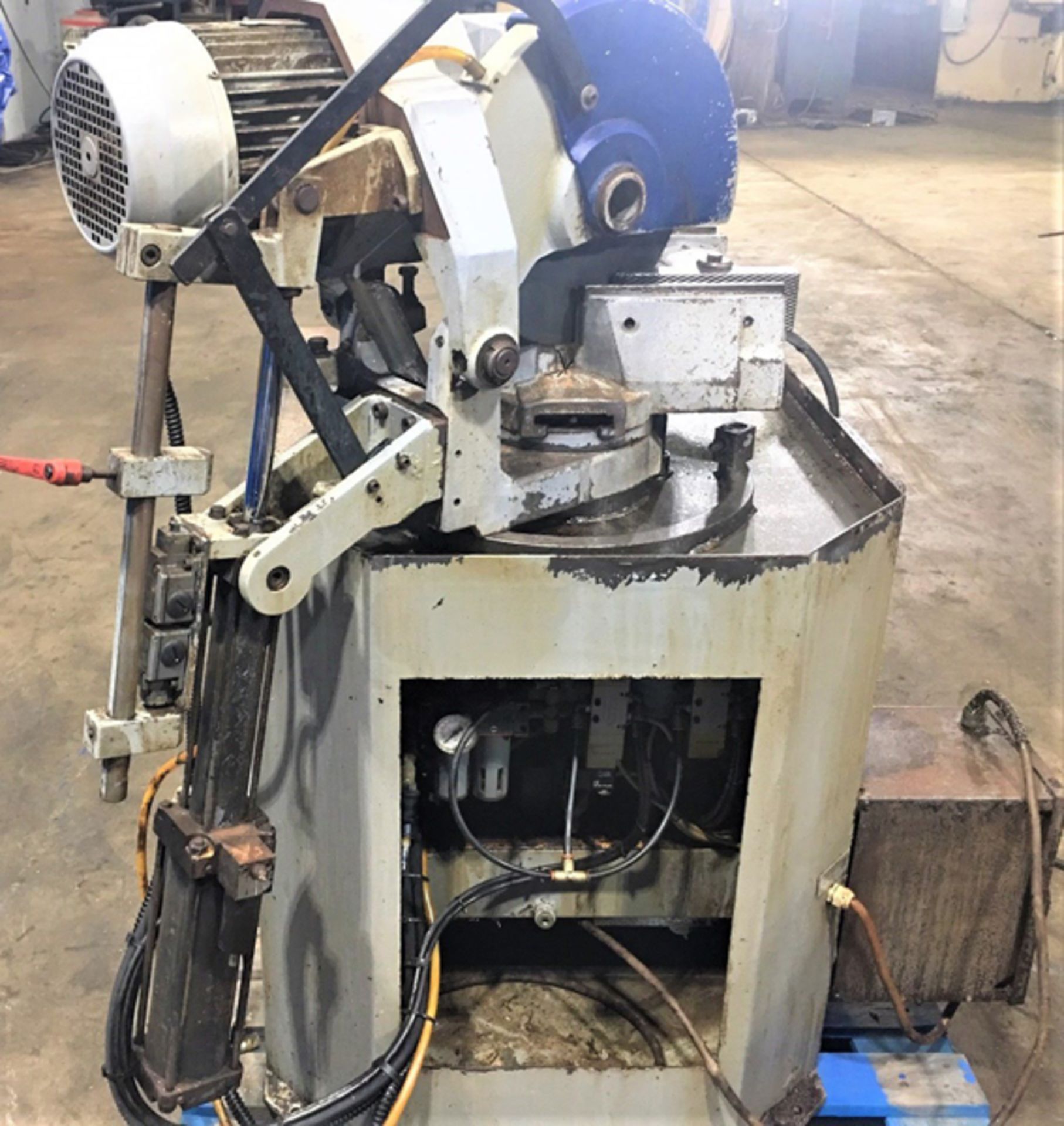 2003 Thomas Dake Semi-Automatic Cold Saw | 14", Mdl: 350ST/SA, S/N: 03-02217, Located In: - Image 5 of 17