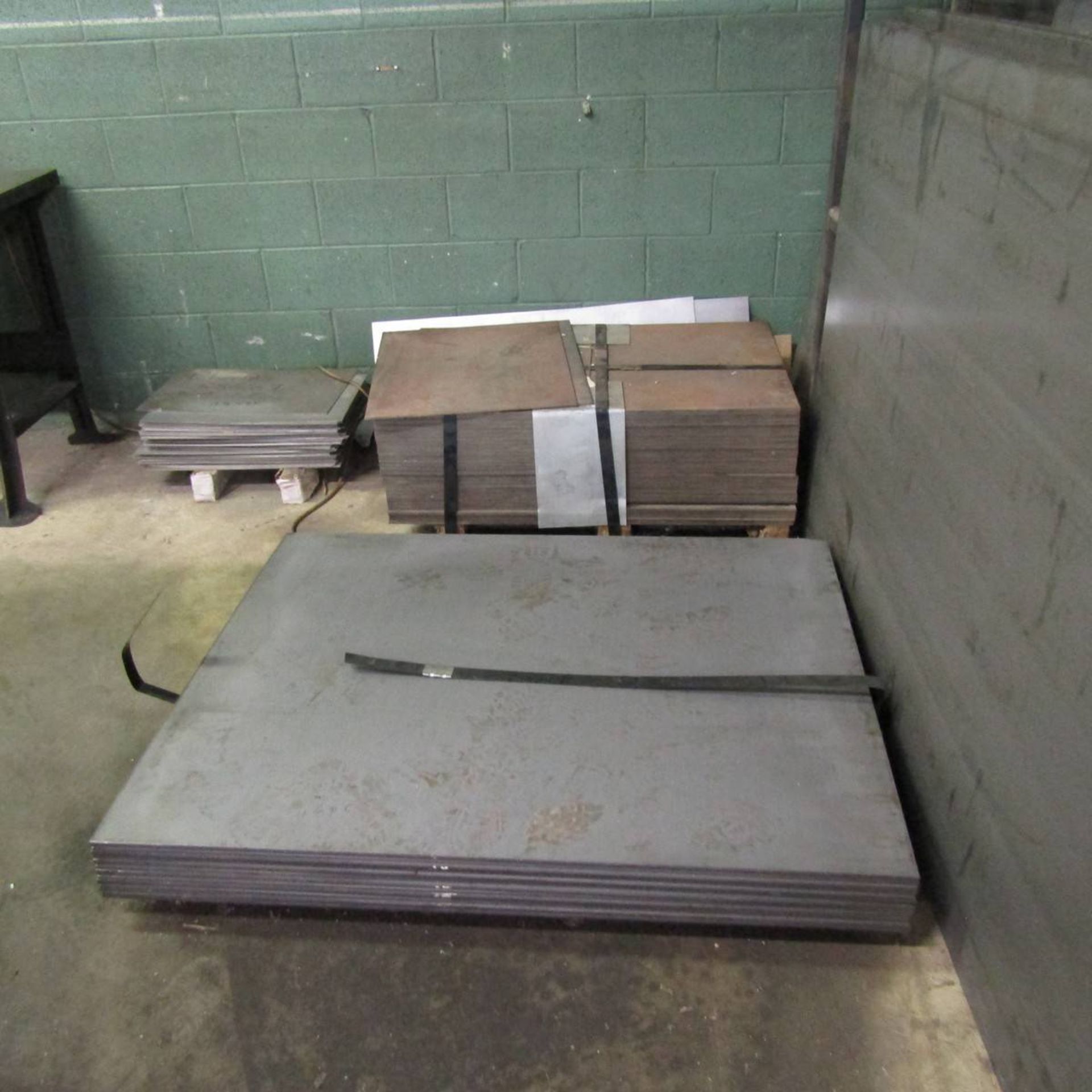 Lot of Assorted Metal Material Stock - Image 4 of 5