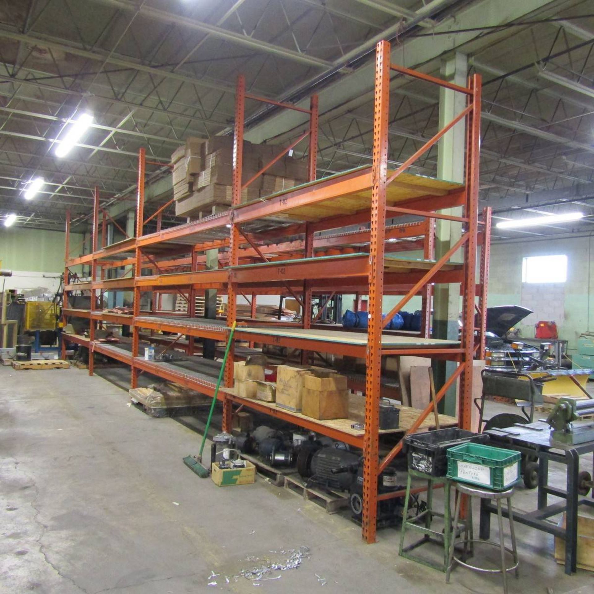 Sections of Pallet Racking to Include: - Image 4 of 4