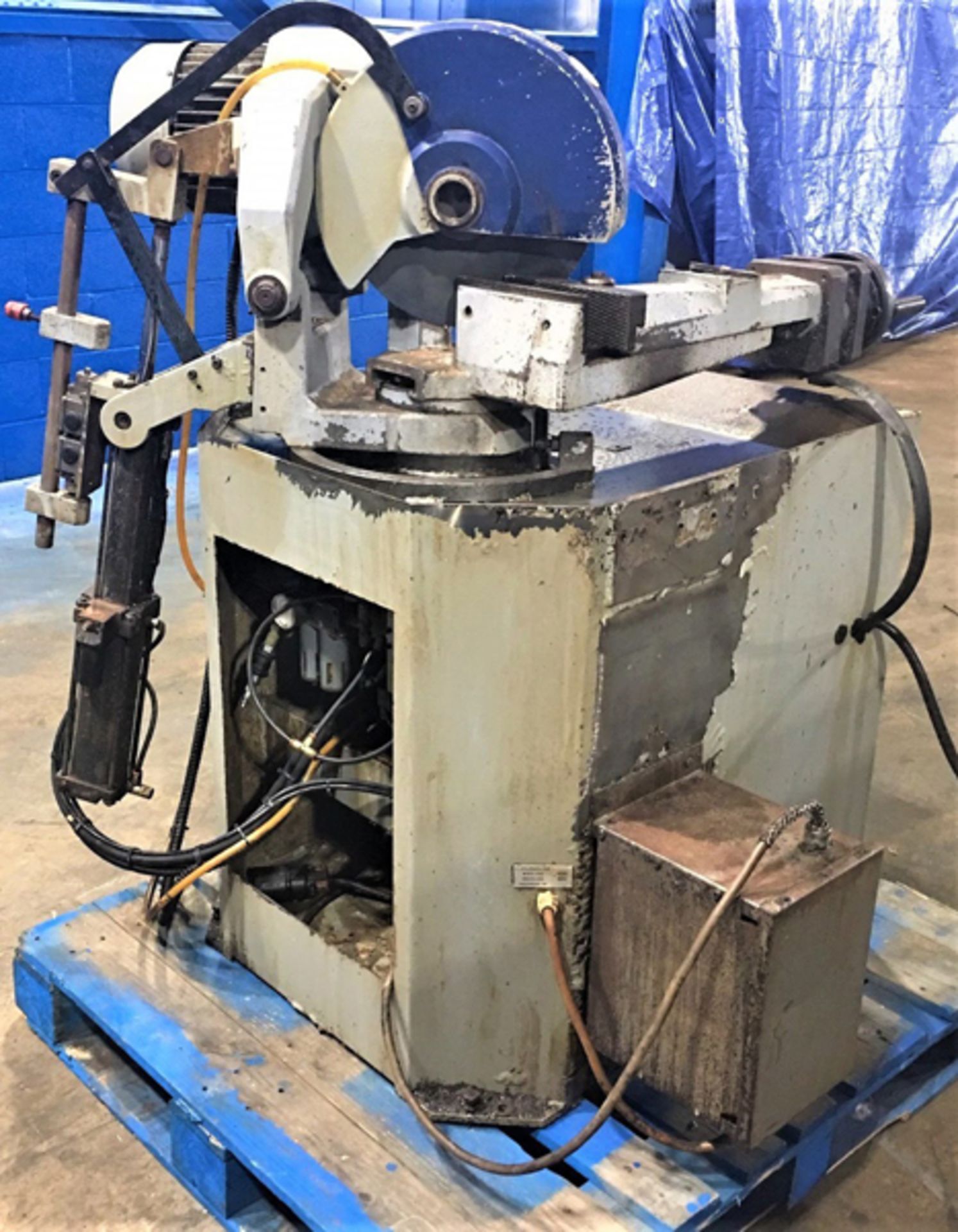 2003 Thomas Dake Semi-Automatic Cold Saw | 14", Mdl: 350ST/SA, S/N: 03-02217, Located In: - Image 6 of 17