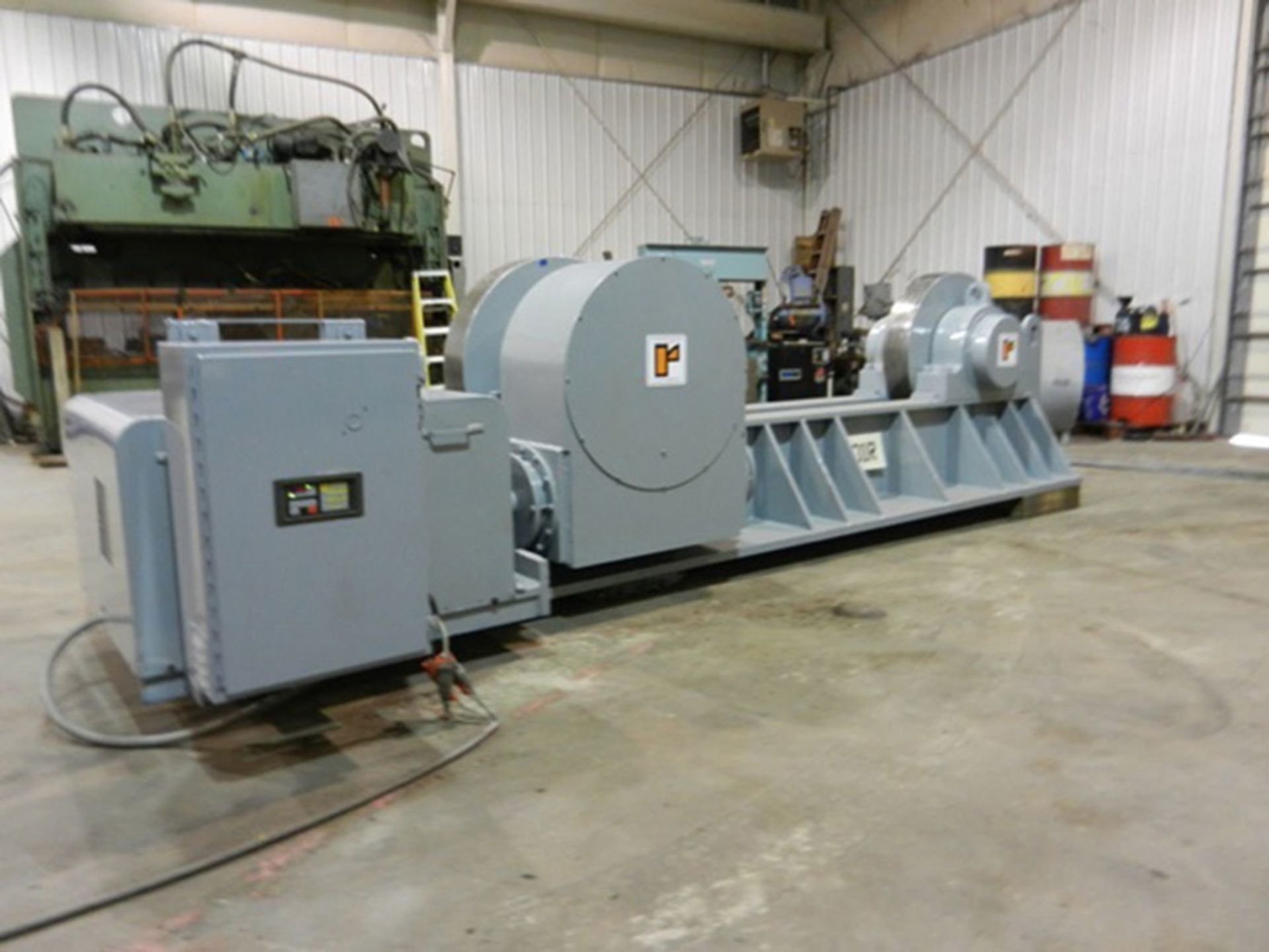 Ransome Driver Power Tank Roll | 800 Ton, Mdl: 800T, S/N: 668950, Located In: Painesville, OH