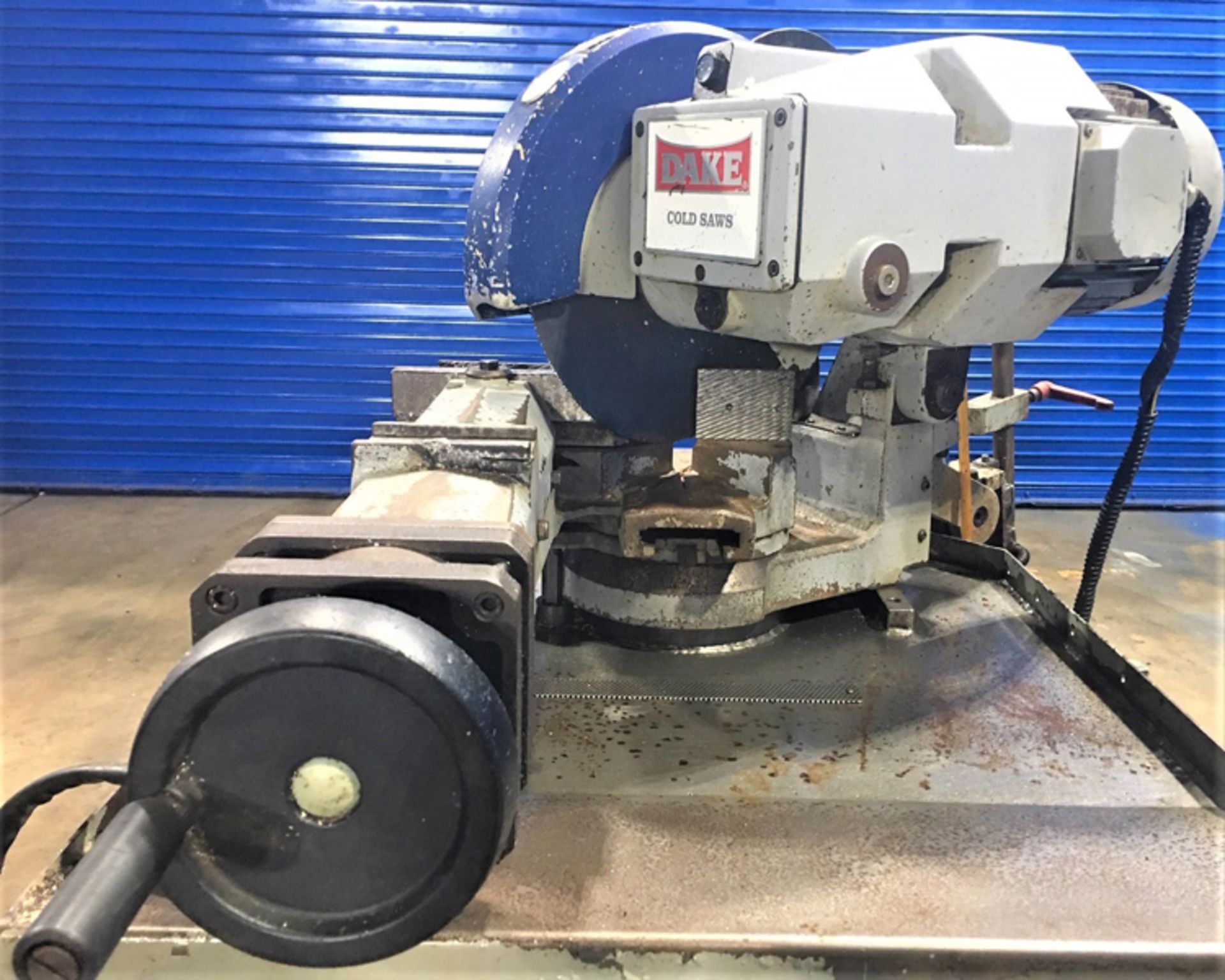 2003 Thomas Dake Semi-Automatic Cold Saw | 14", Mdl: 350ST/SA, S/N: 03-02217, Located In: - Image 10 of 17