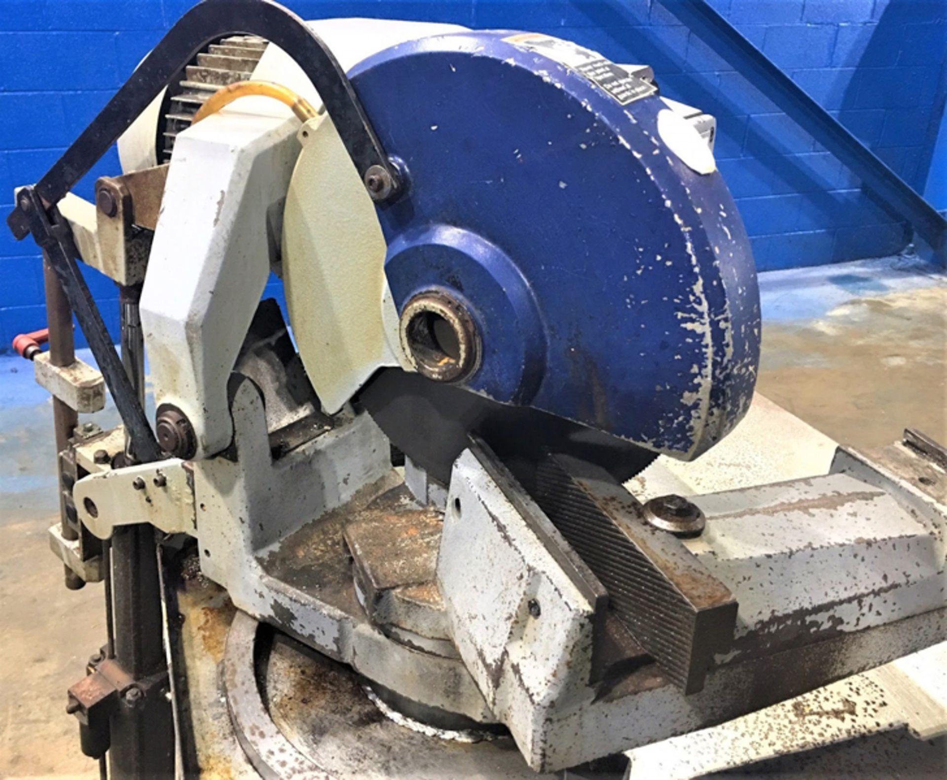2003 Thomas Dake Semi-Automatic Cold Saw | 14", Mdl: 350ST/SA, S/N: 03-02217, Located In: - Image 14 of 17
