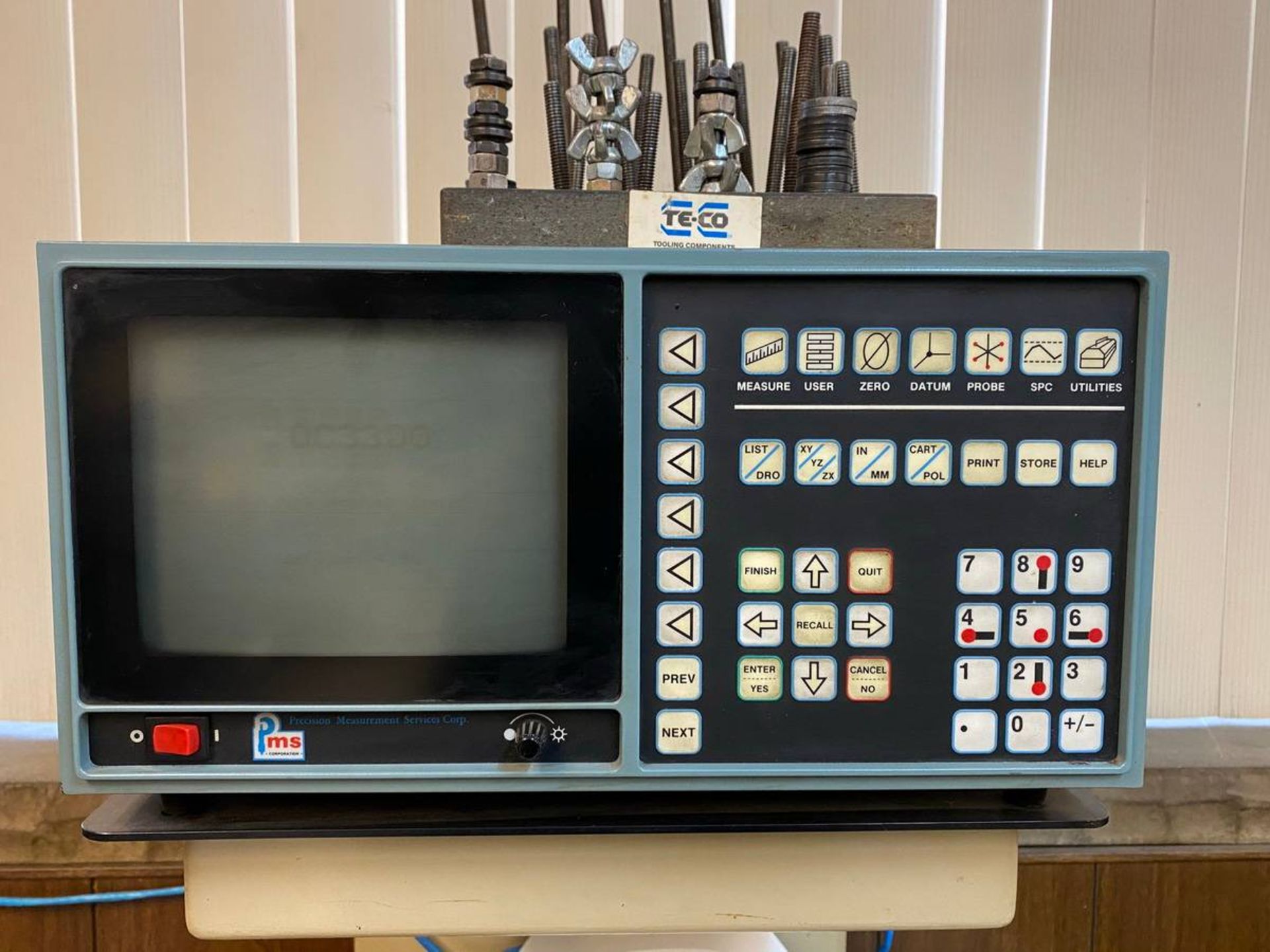 Cordax 5000 Coordinate Measuring Machine - Image 8 of 10