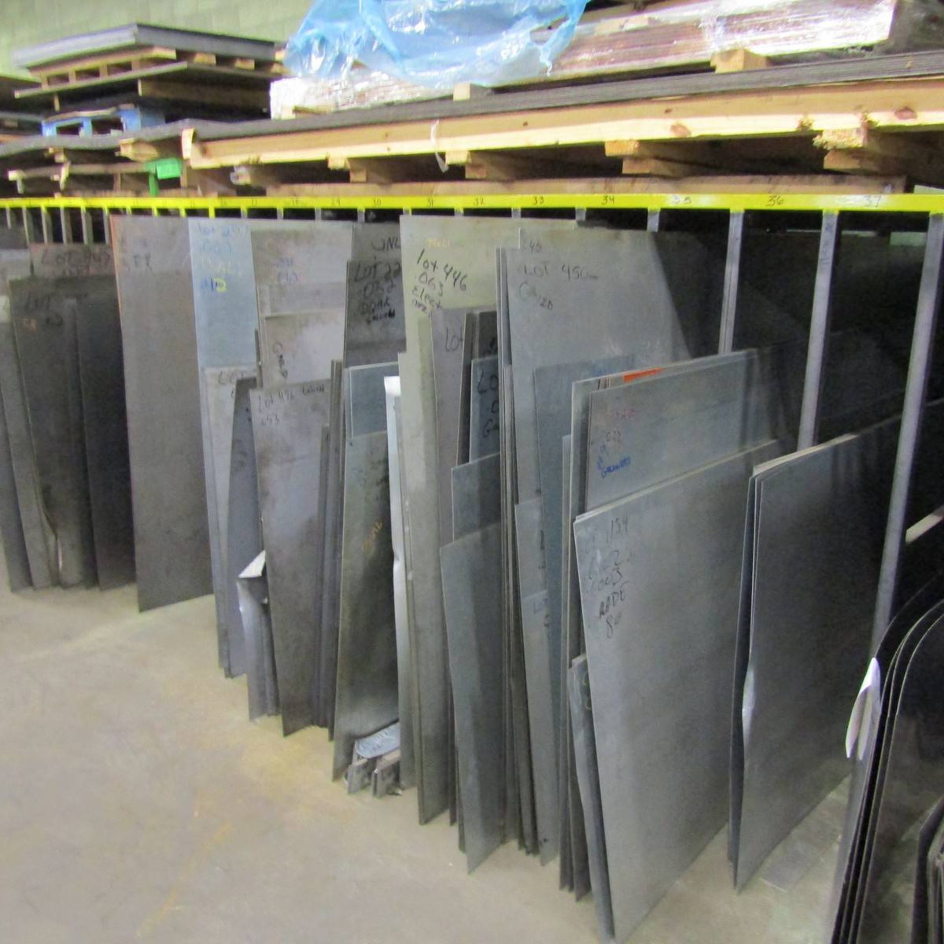 Lot of Assorted Metal Material Stock - Image 2 of 5