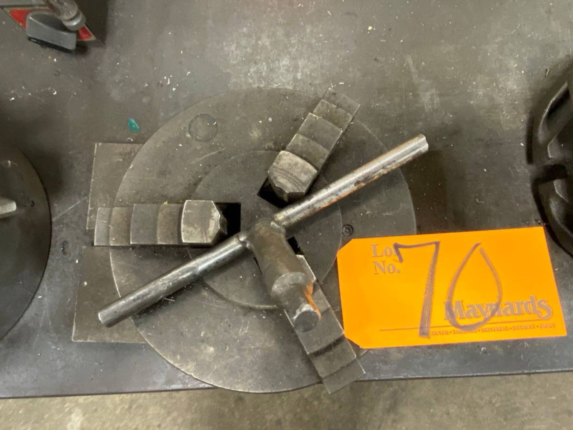 8'' 3-Jaw Chuck - Image 2 of 2