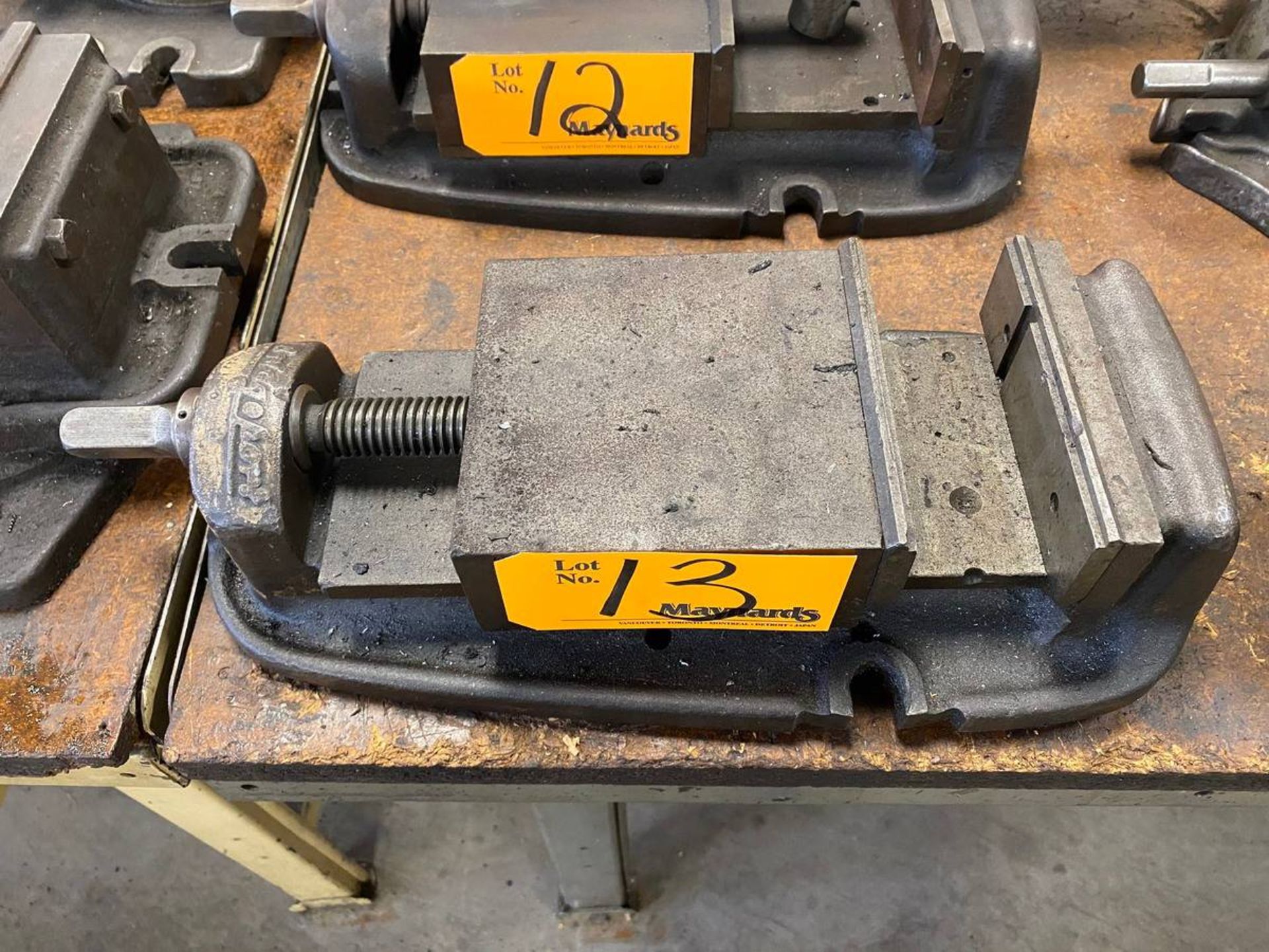 Bridgeport 6'' Machine Vise