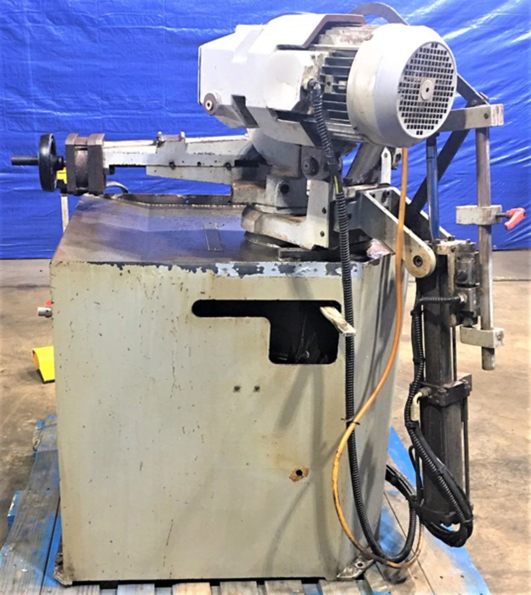 2003 Thomas Dake Semi-Automatic Cold Saw | 14", Mdl: 350ST/SA, S/N: 03-02217, Located In: - Image 3 of 17