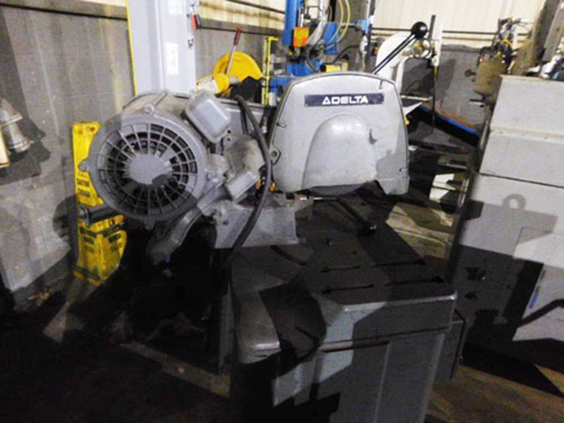 Delta Abrasive Chop Saw | 12", Mdl: #12, S/N: N/A, Located In: Painesville, OH - Image 2 of 2