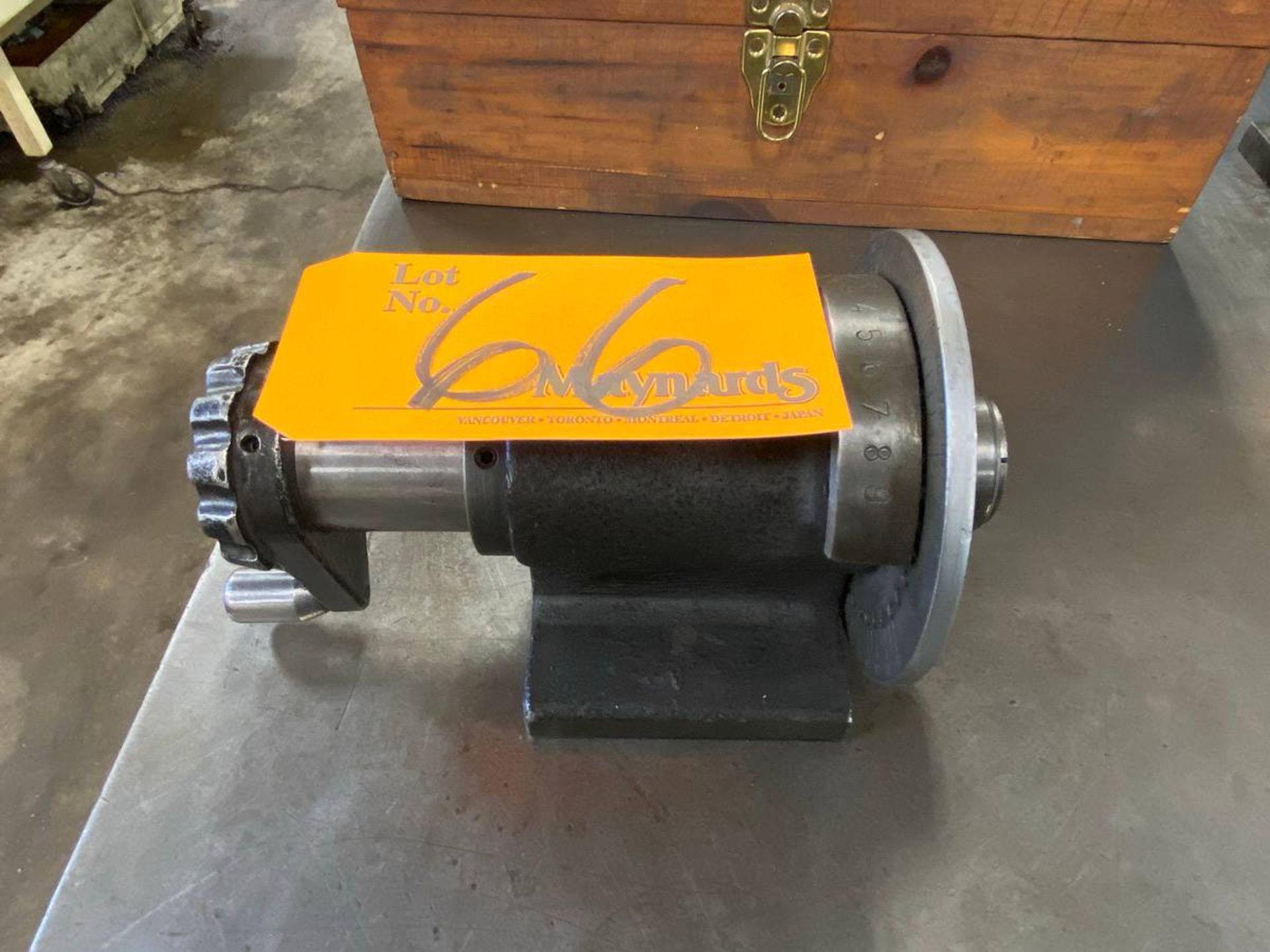 Collet 5-C Index Fixture,