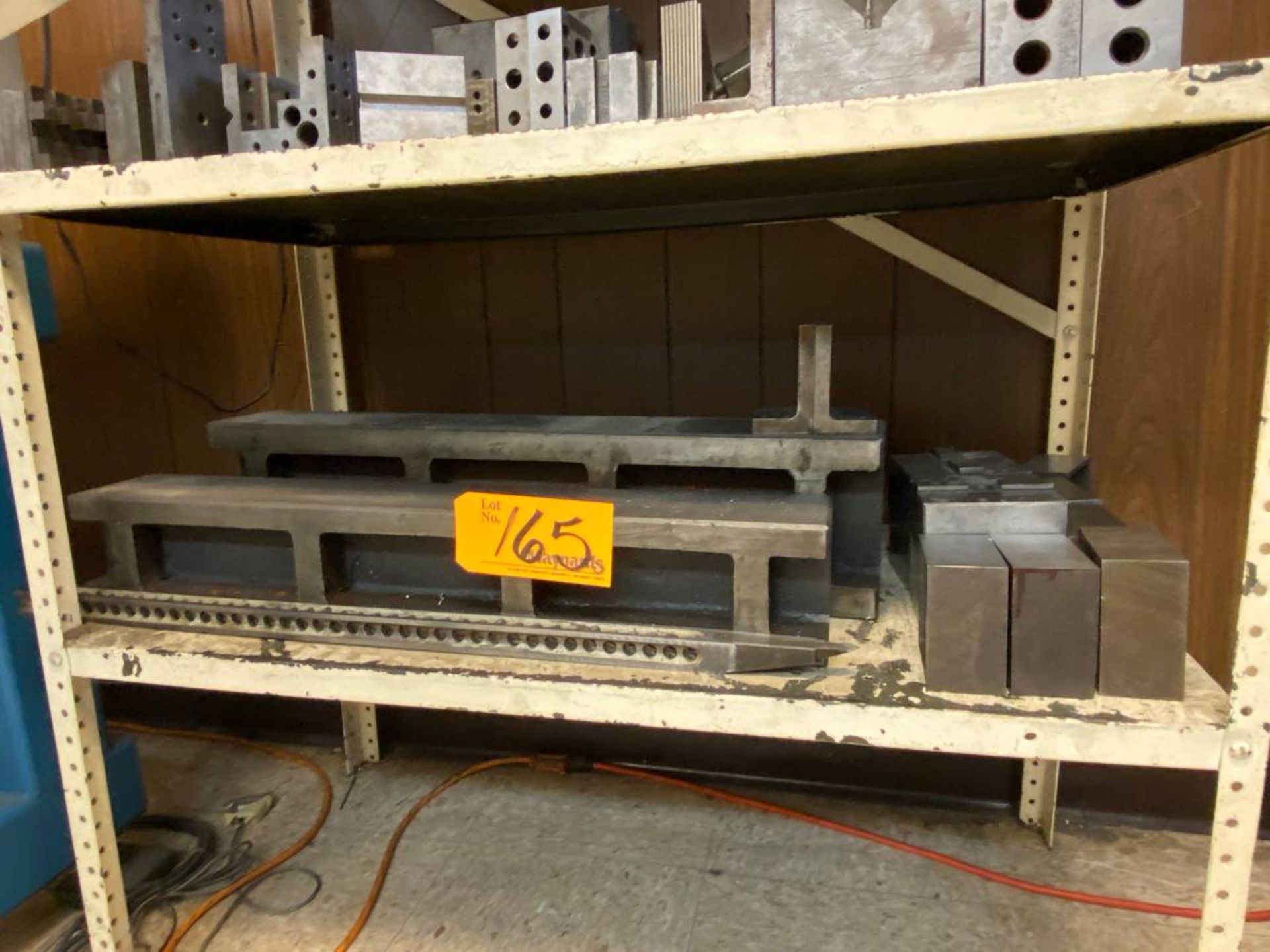 Assorted Various Size V-Blocks, Riser Blocks, V-Block Clamps - Image 3 of 4